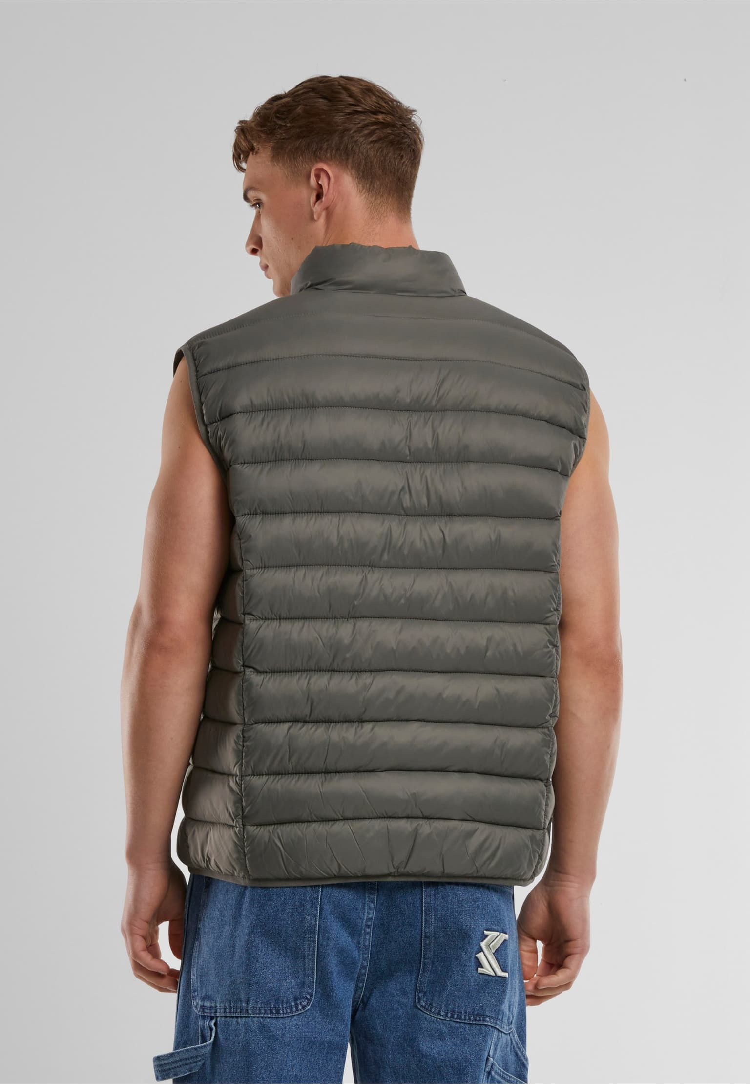 Karl Kani Sport Patch Light Puffer Vest – Bild 2