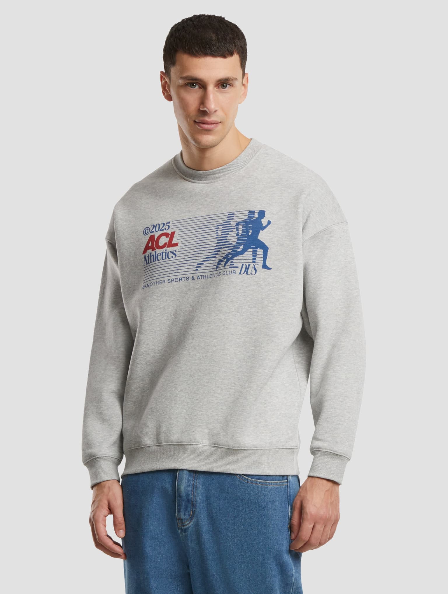 Another Cotton Lab Athletics Oversized Sweatshirt