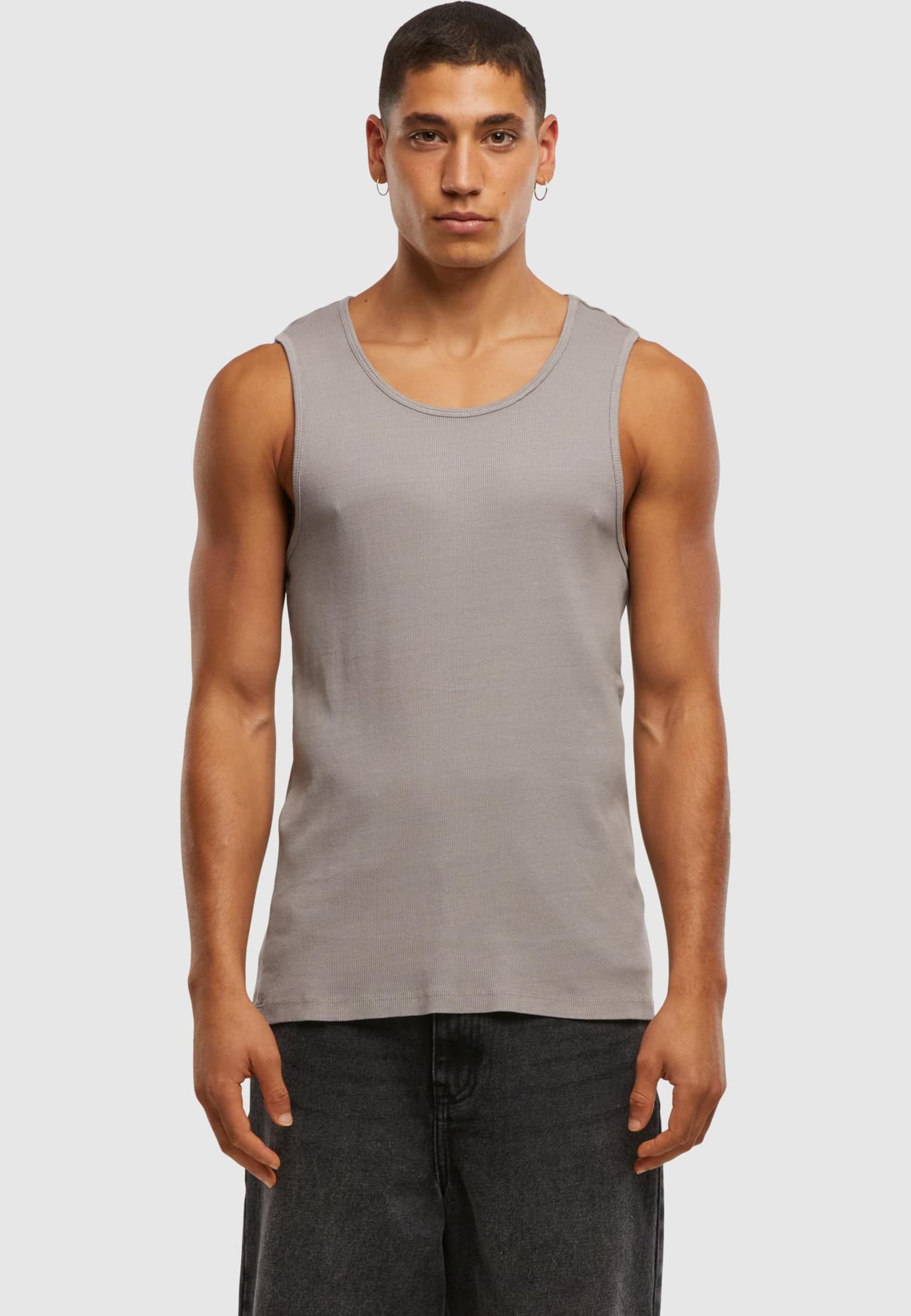 Urban Classics Washed Rib Tanktop – Bild 3