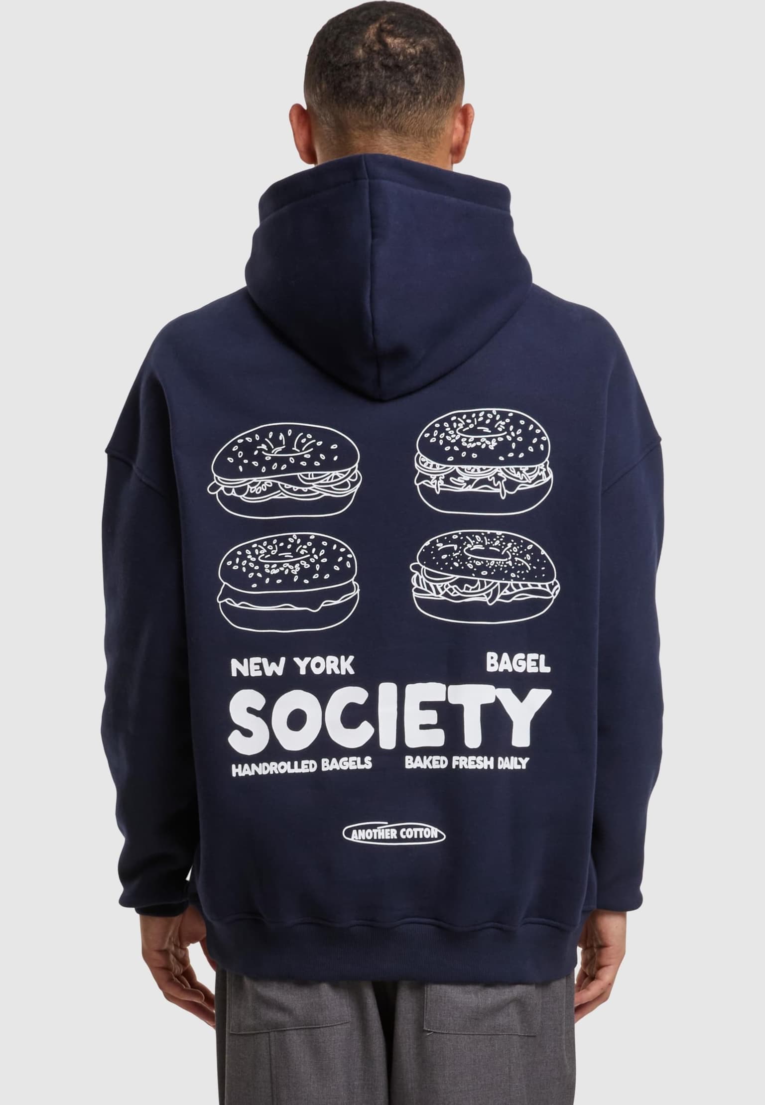 Another Cotton Lab Bagel Society Hoodie – Bild 2