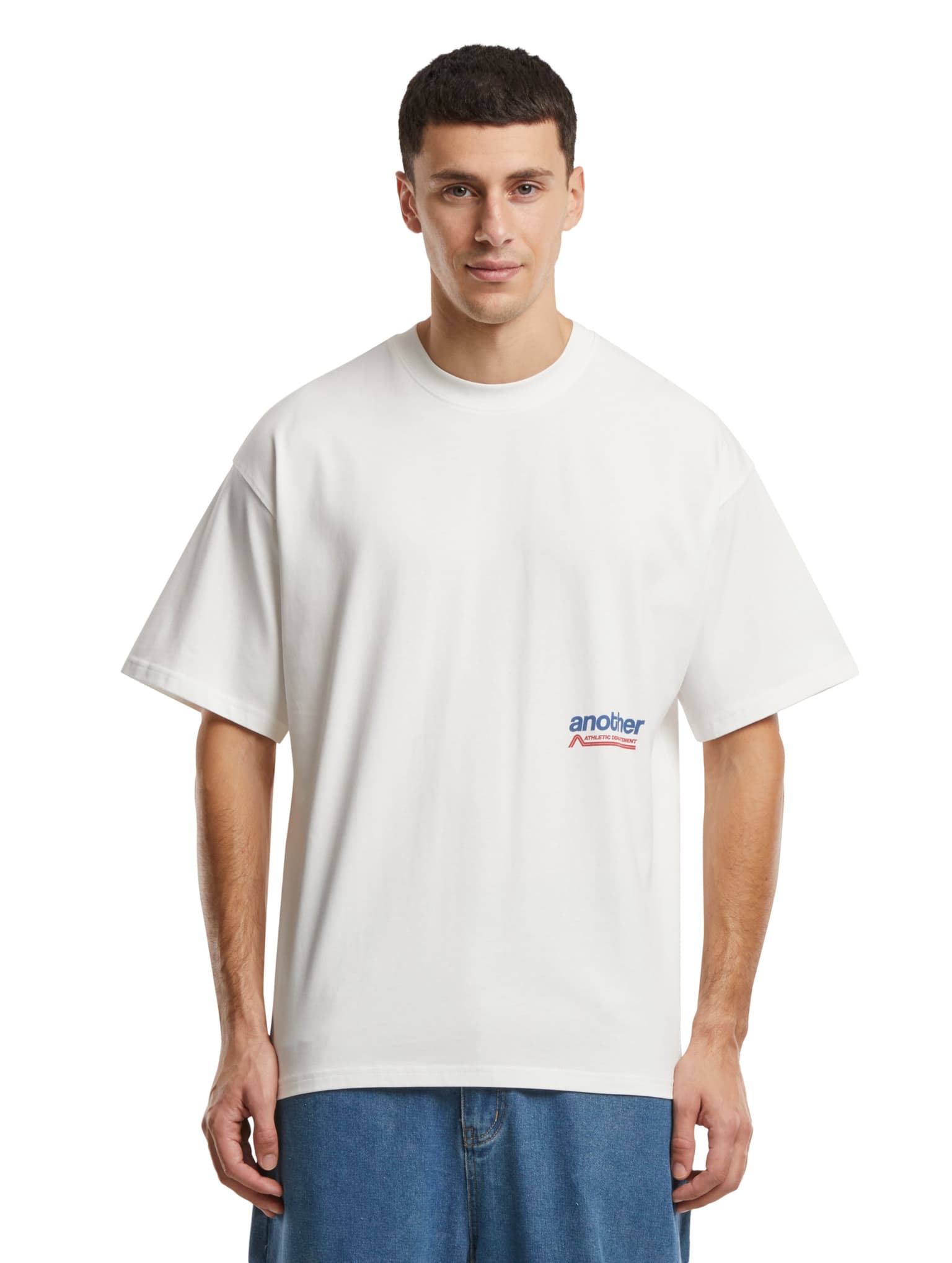 Another Cotton Lab Athl. Dept. Oversized T-Shirt – Bild 4
