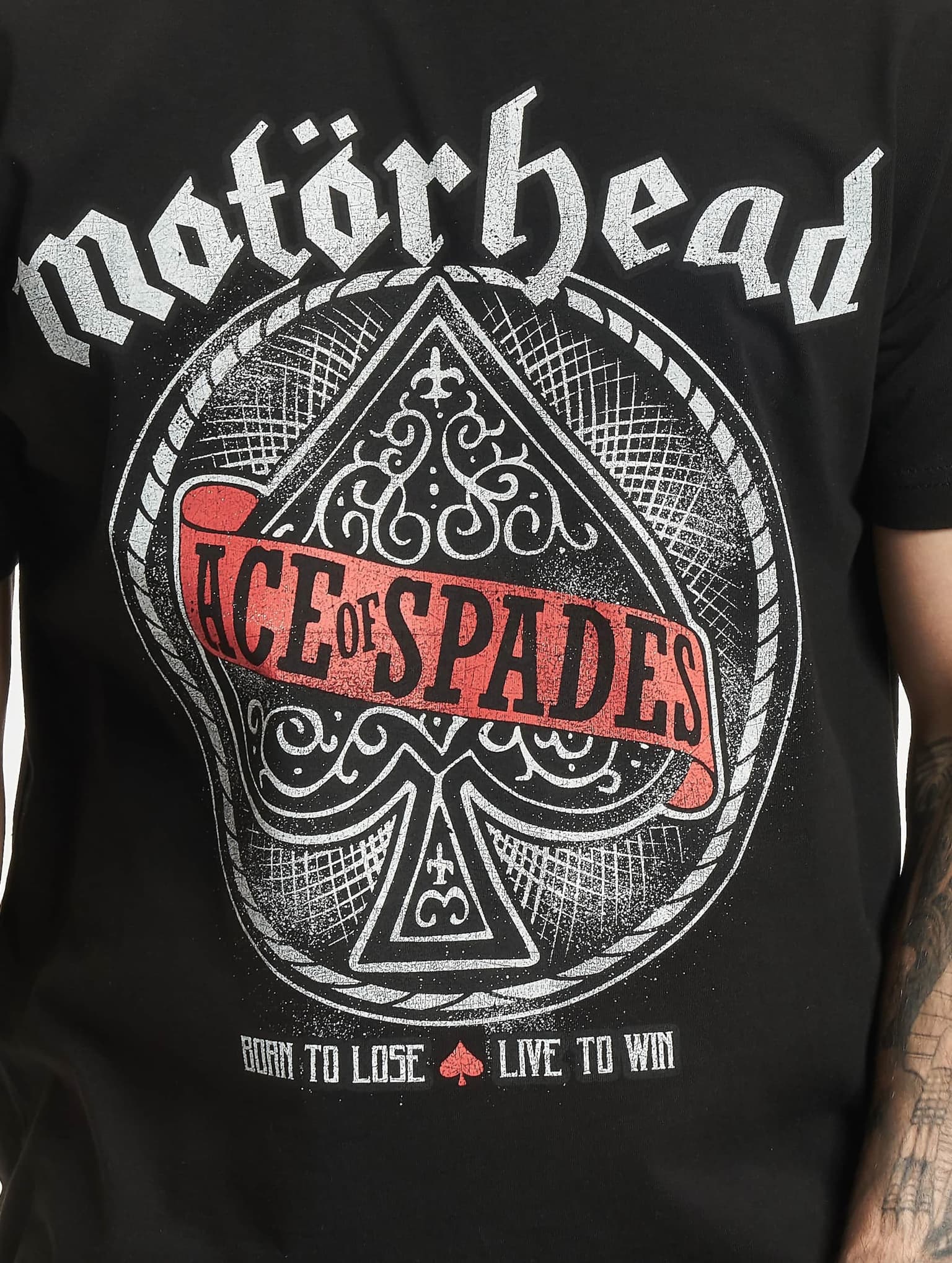 Brandit Motörhead Ace of Spade T-Shirt – Bild 4