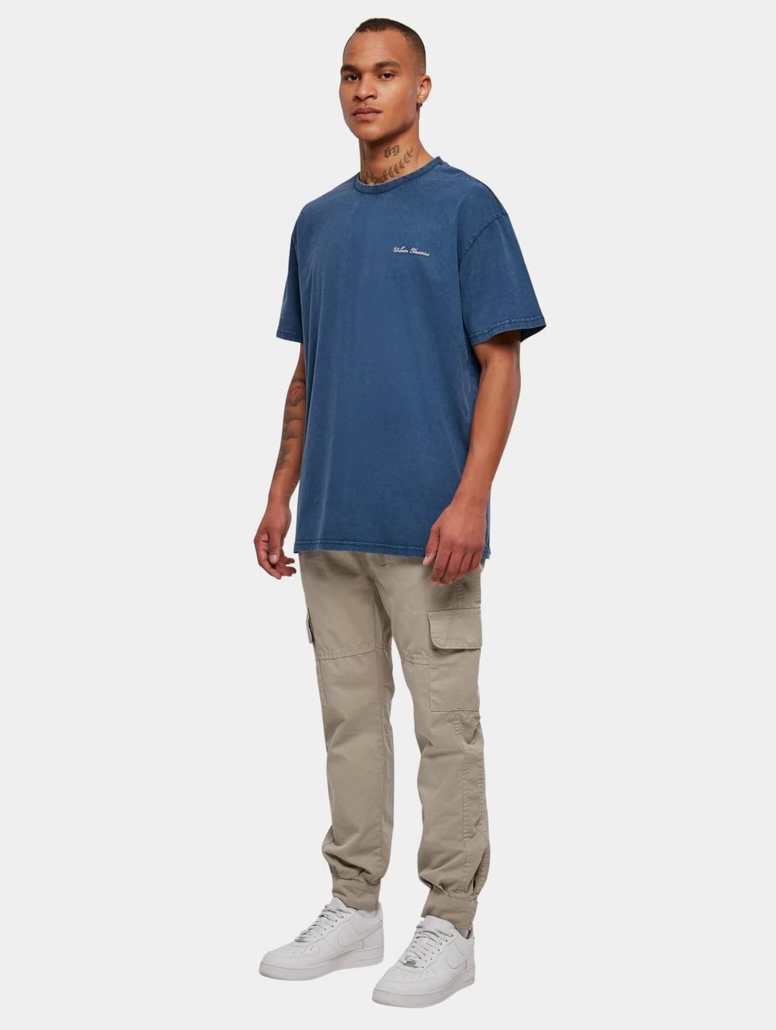 Urban Classics Oversized Small Embroidery Tee – Bild 4