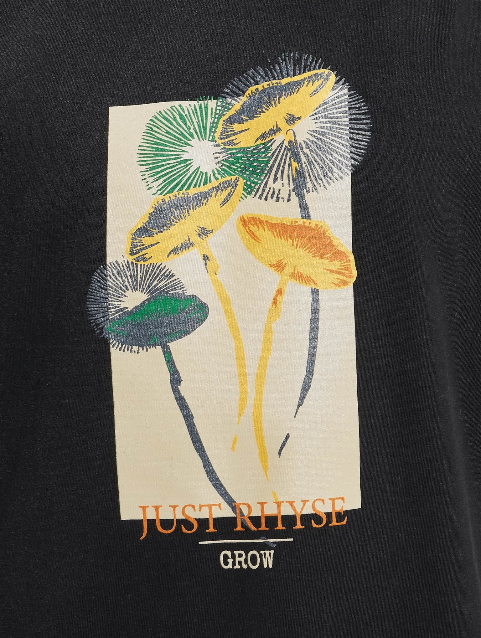Just Rhyse Grow T-shirt – Bild 4
