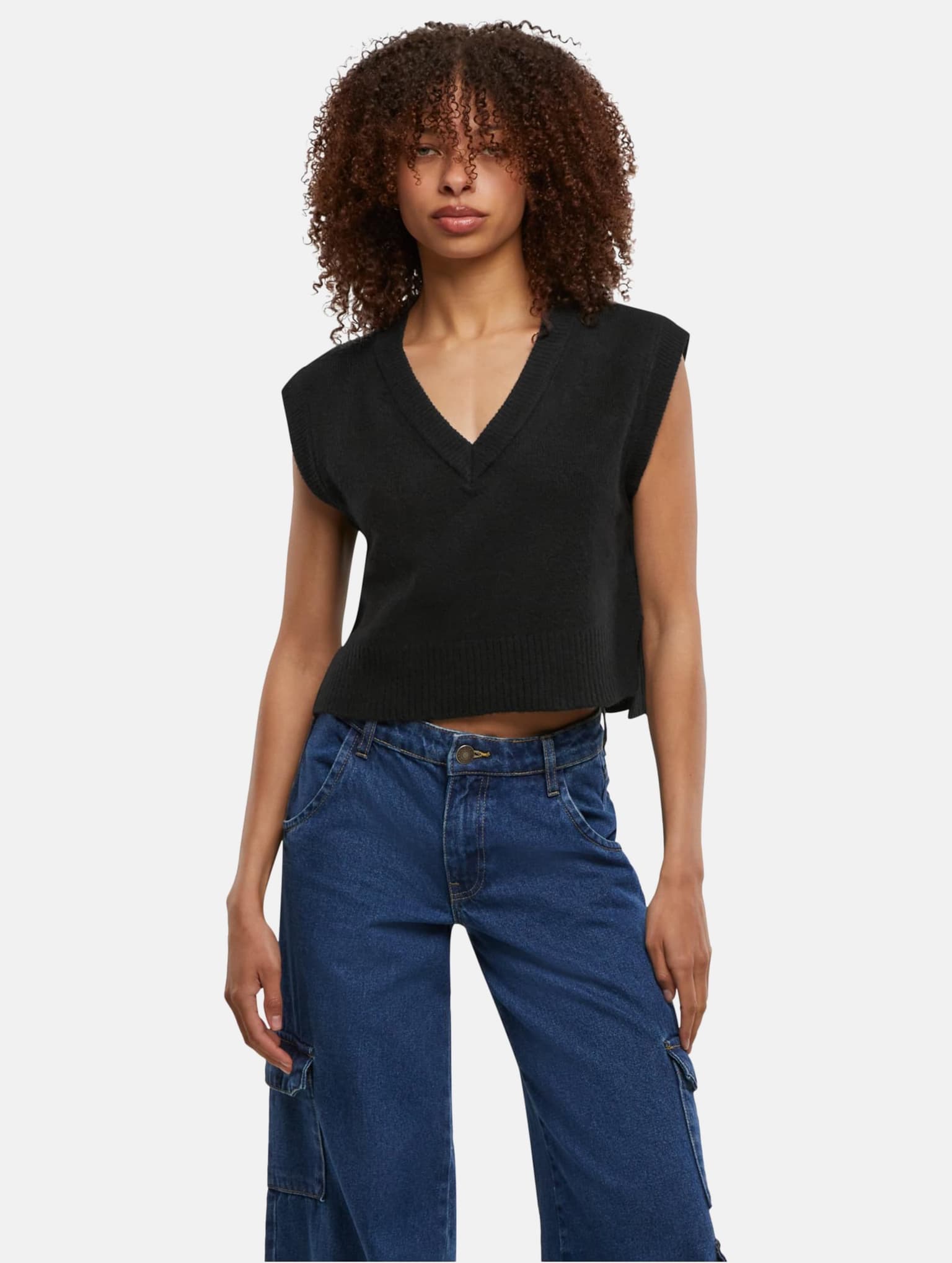 Urban Classics Ladies Soft Knit Pullunder