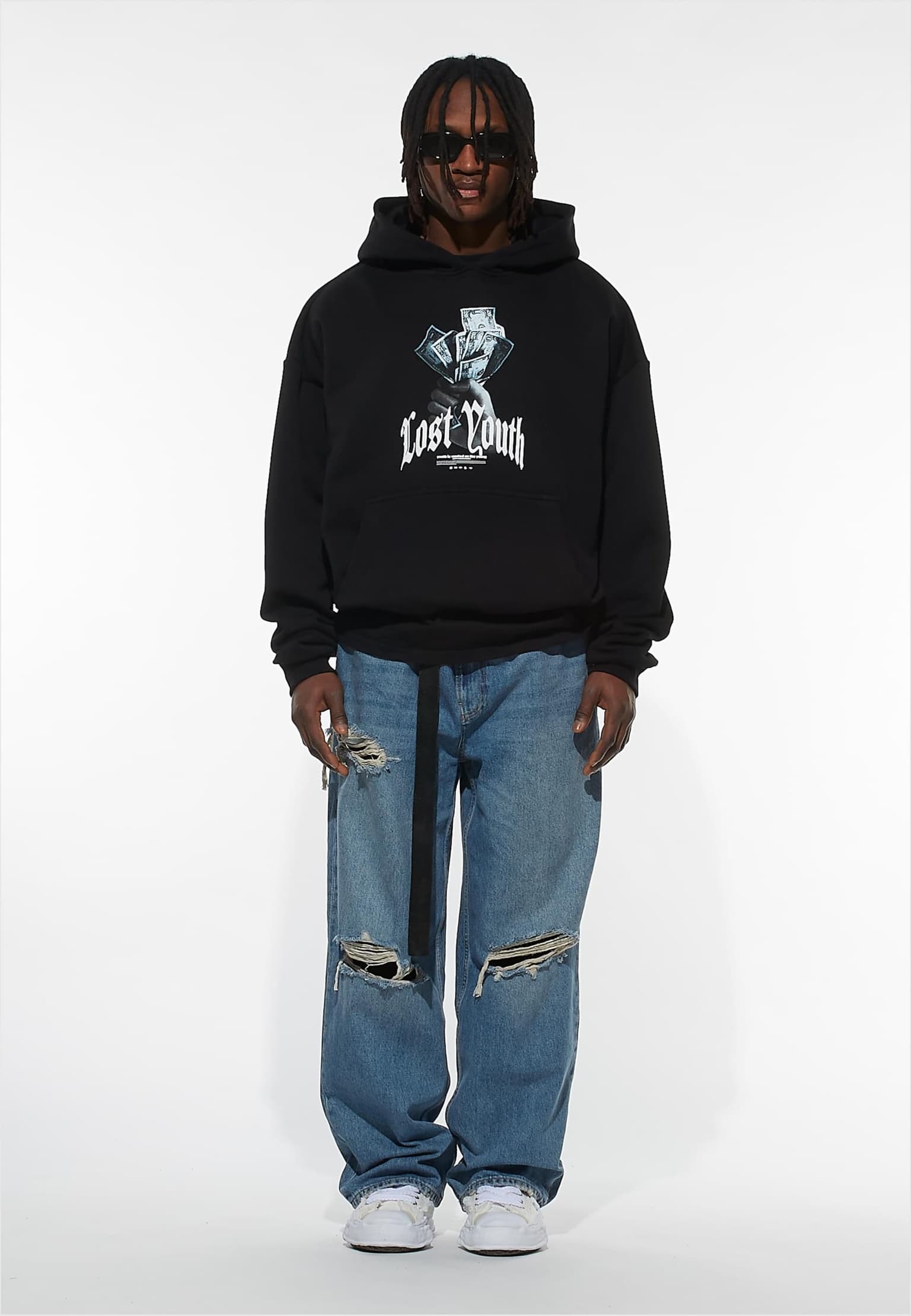 Lost Youth LY HOODY - MONEY V.1