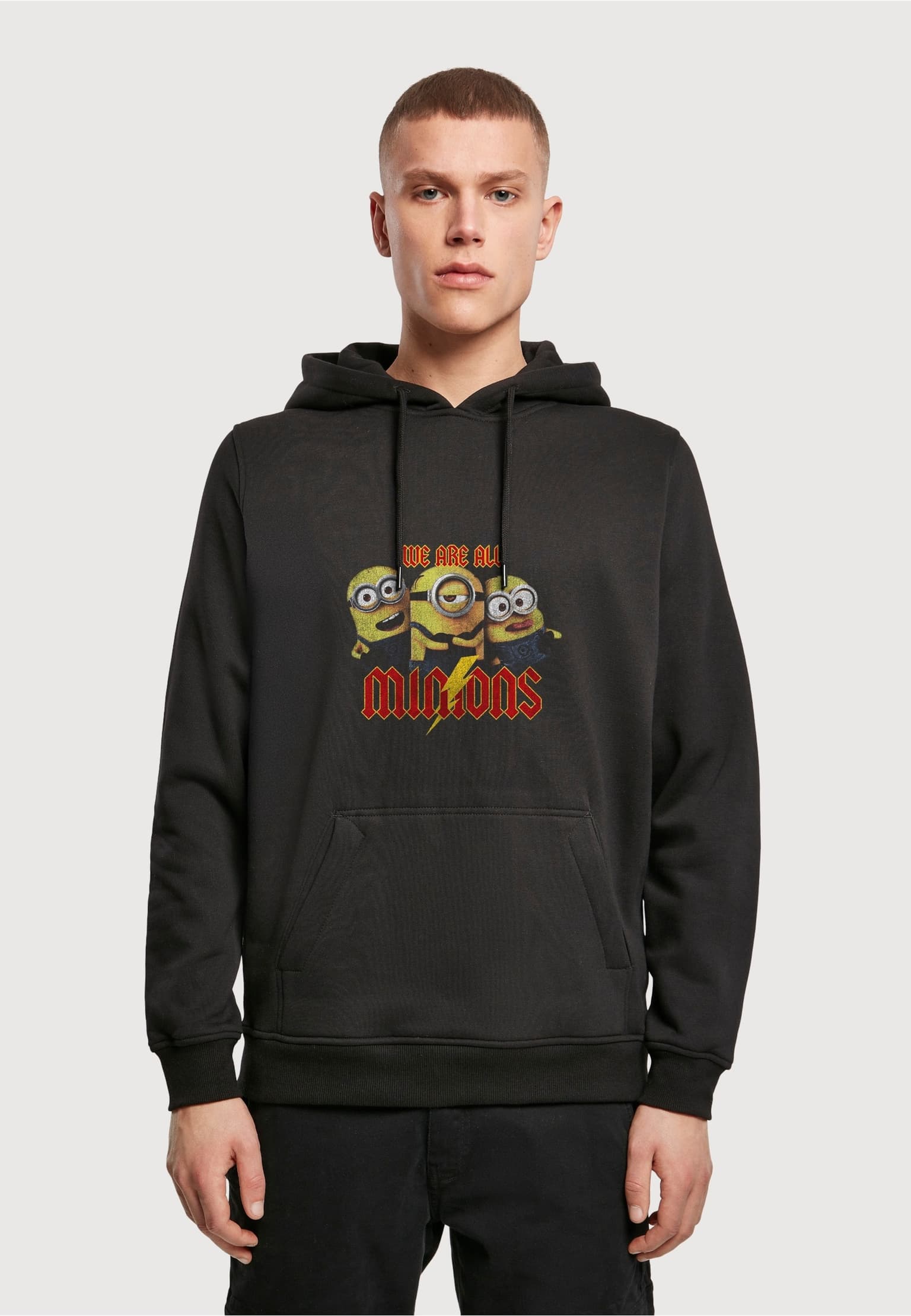 Merchcode Minions We are all Hoodie