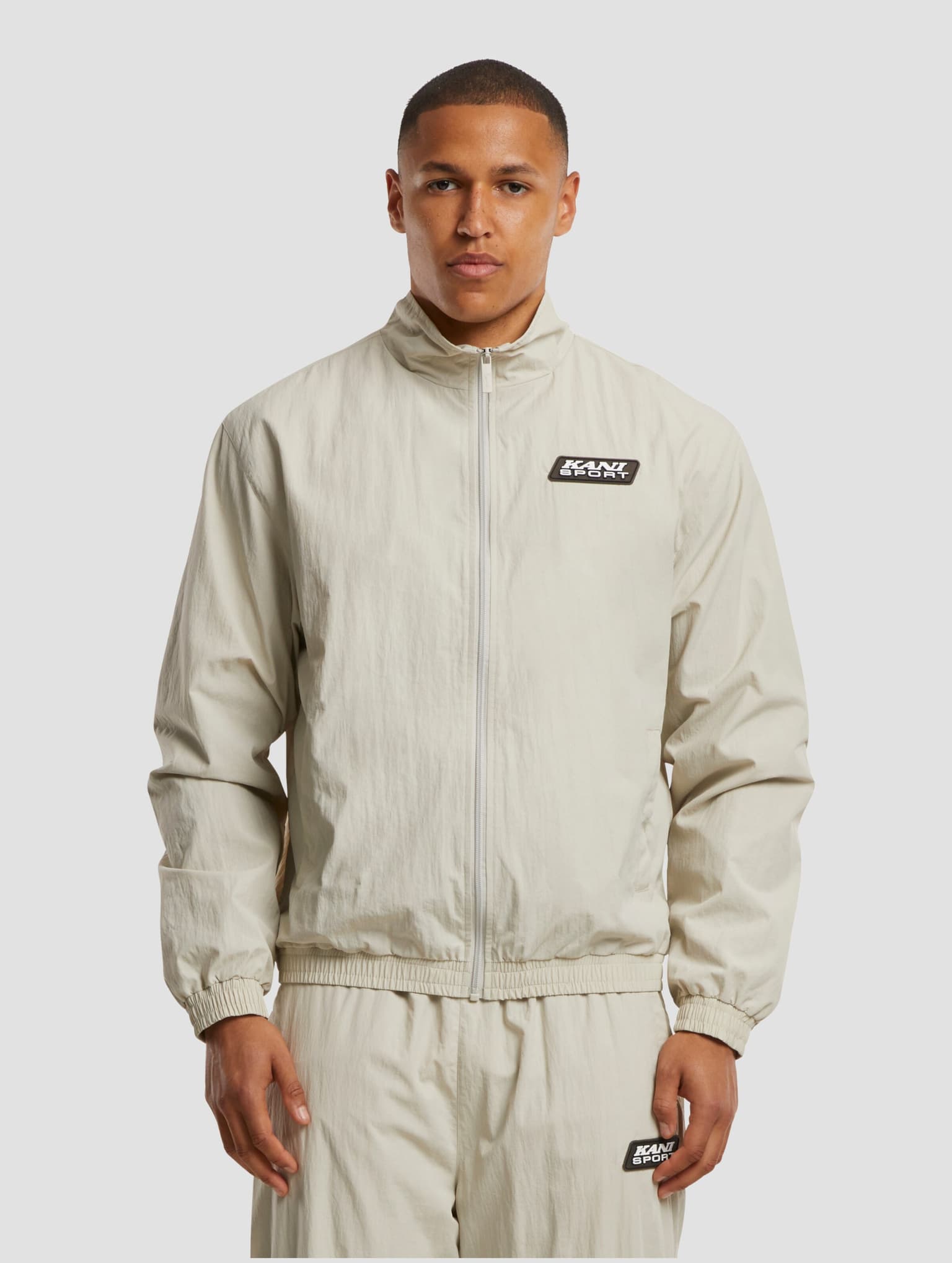 Karl Kani Sport Patch Essential Track Übergangsjacke – Bild 3