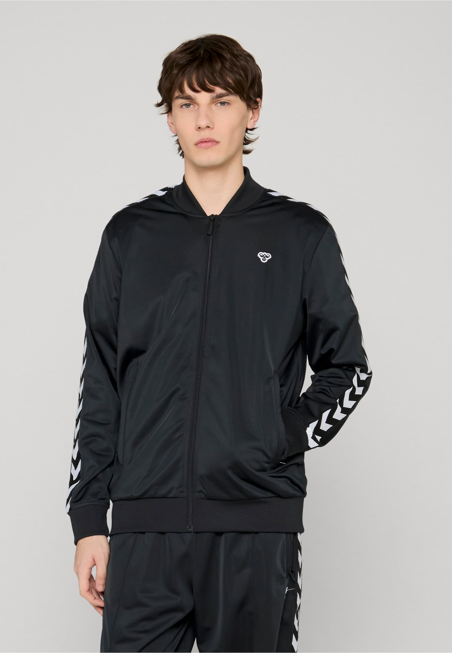 Hummel Basic Logotape Trackjacket