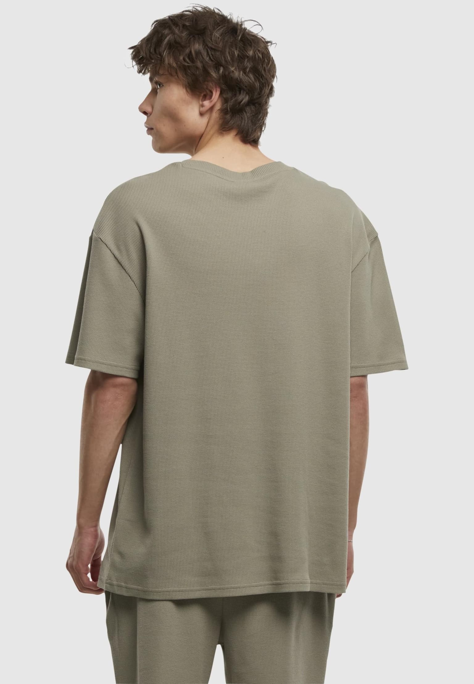 Urban Classics Waffle Tee – Bild 2