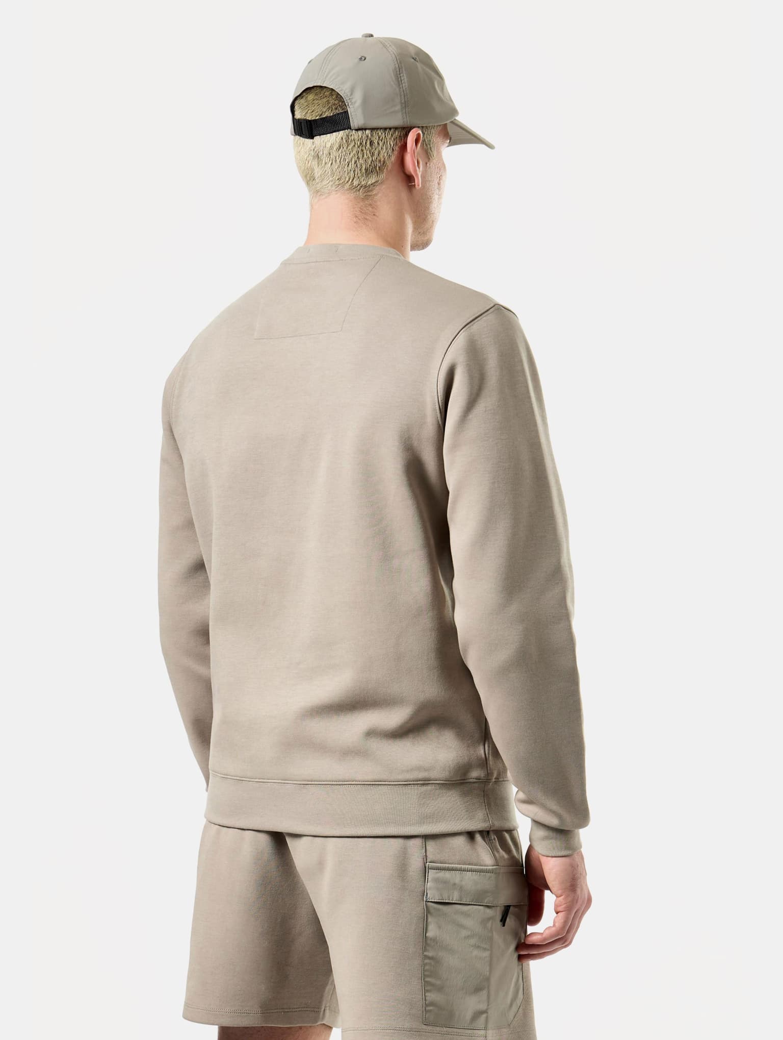 Weekend Offender SAN TELMO POLYAMIDE POCKET SWEAT – Bild 2