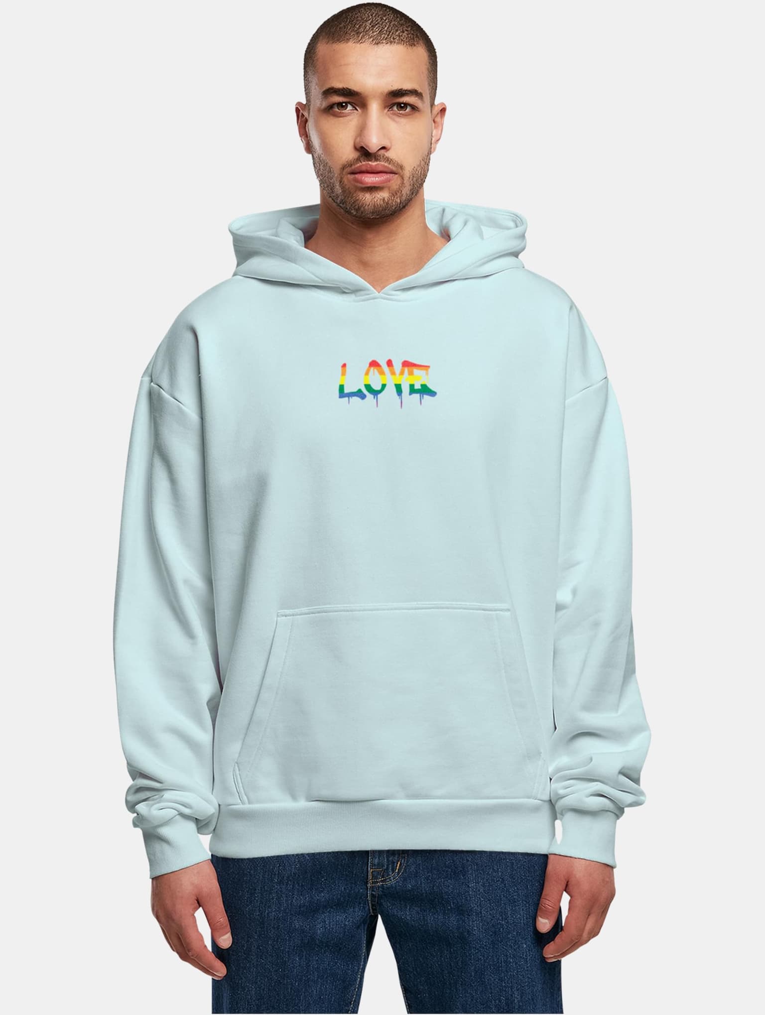 Merchcode Love TeddyOversized Hoody