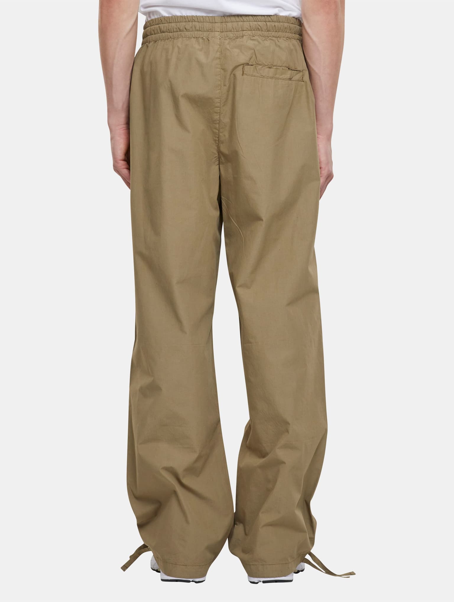 Urban Classics Wide Poplin Stoffhose – Bild 2