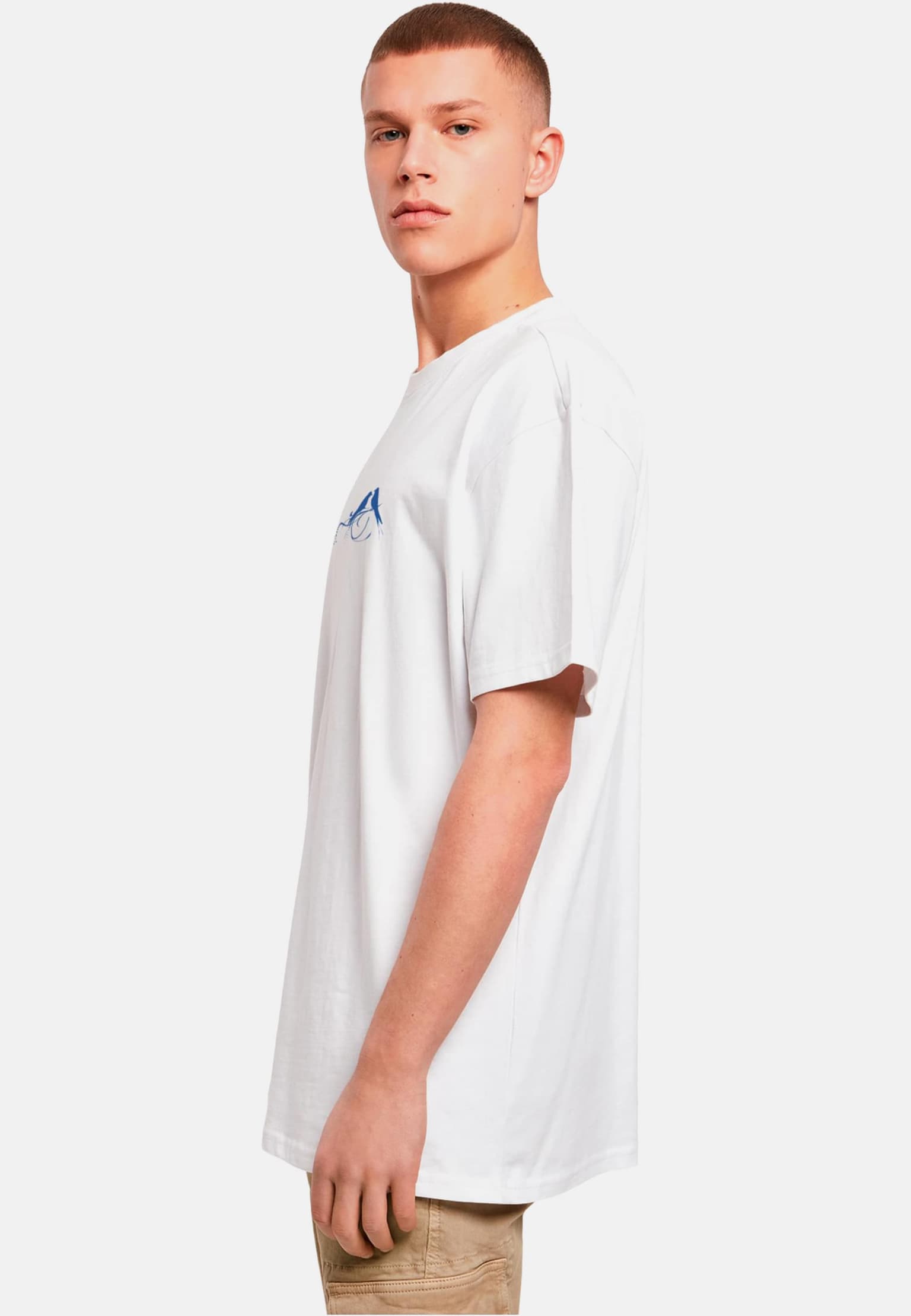 Merchcode Love Birds Heavy Oversize Tee – Bild 3