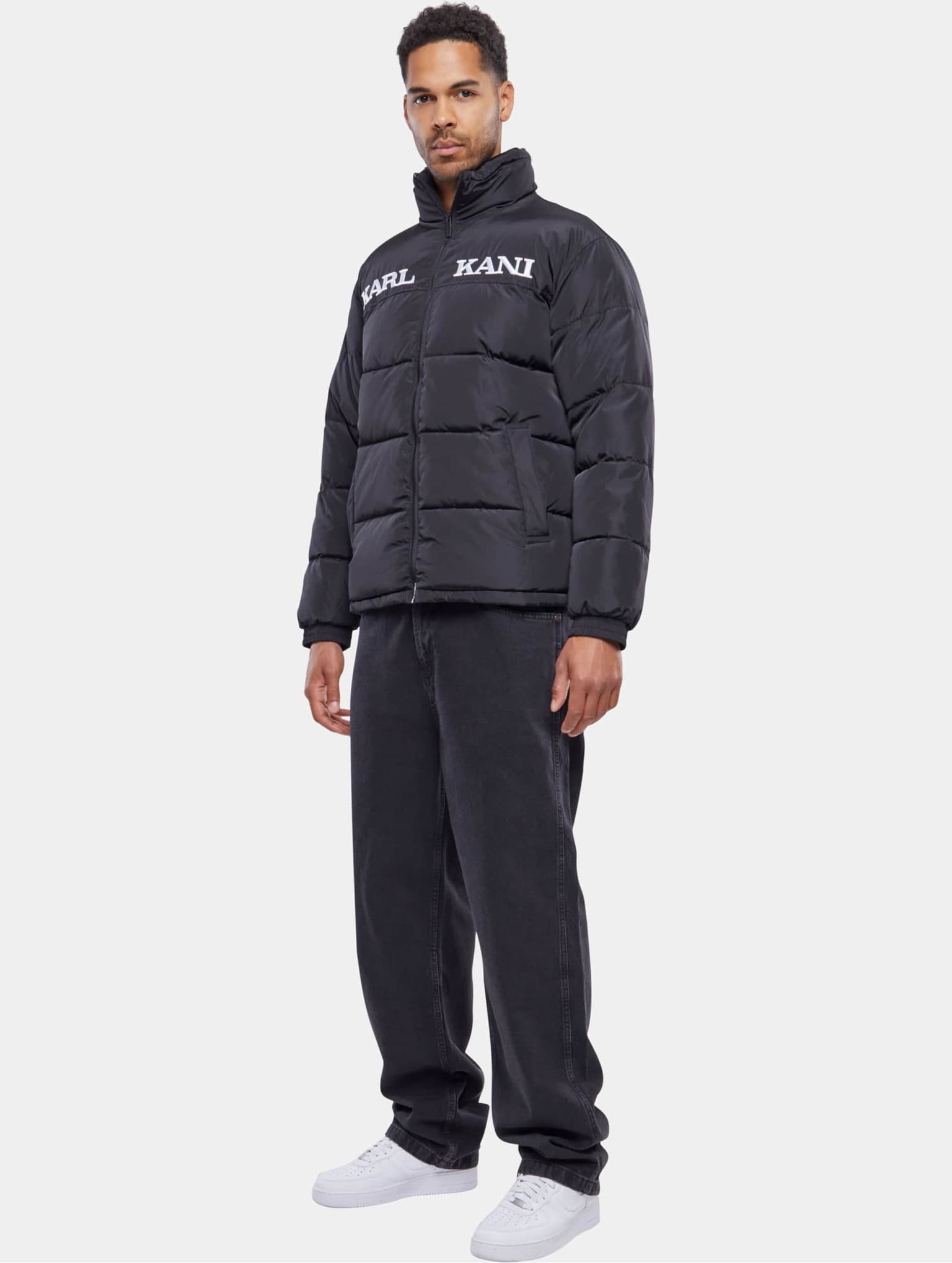 Karl Kani KK Retro Essential Puffer Jacket – Bild 3