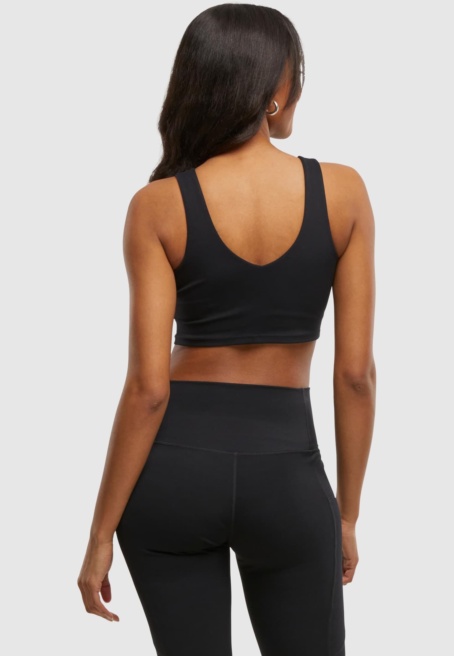 Urban Classics Ladies Sports Bra low back – Bild 2