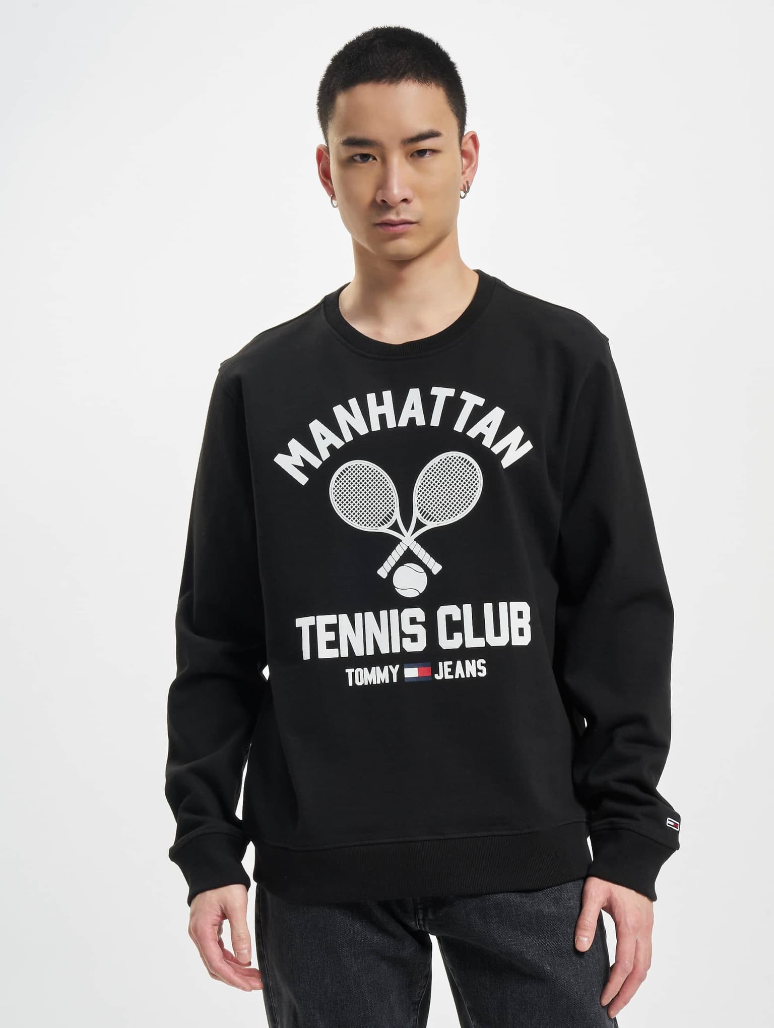 Tommy Jeans Reg Tennis Pullover – Bild 3