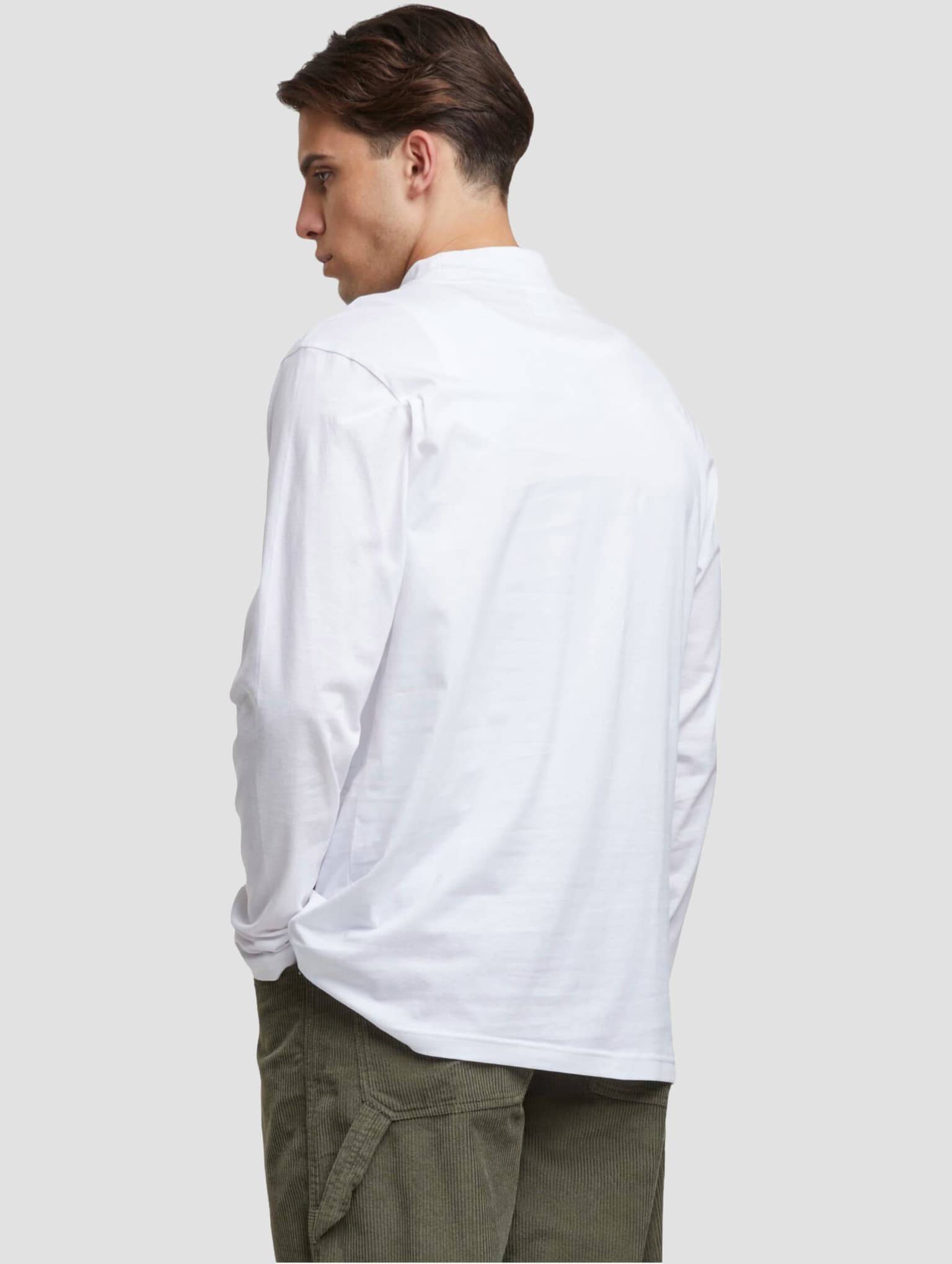 Urban Classics Mock Neck Longsleeve – Bild 2