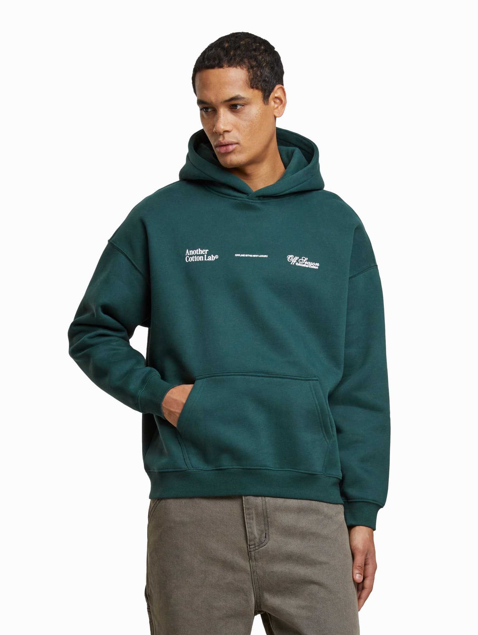 Another Cotton Lab Offline Luxury Oversized Hoodie – Bild 2