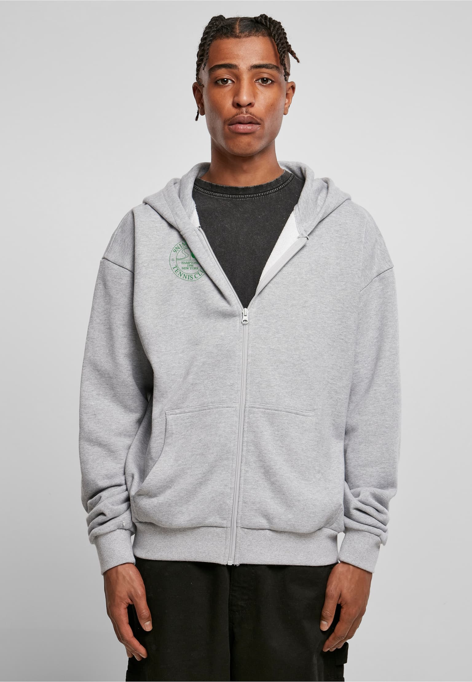 9N1M SENSE Zip-Hoody Tennis Club Badge