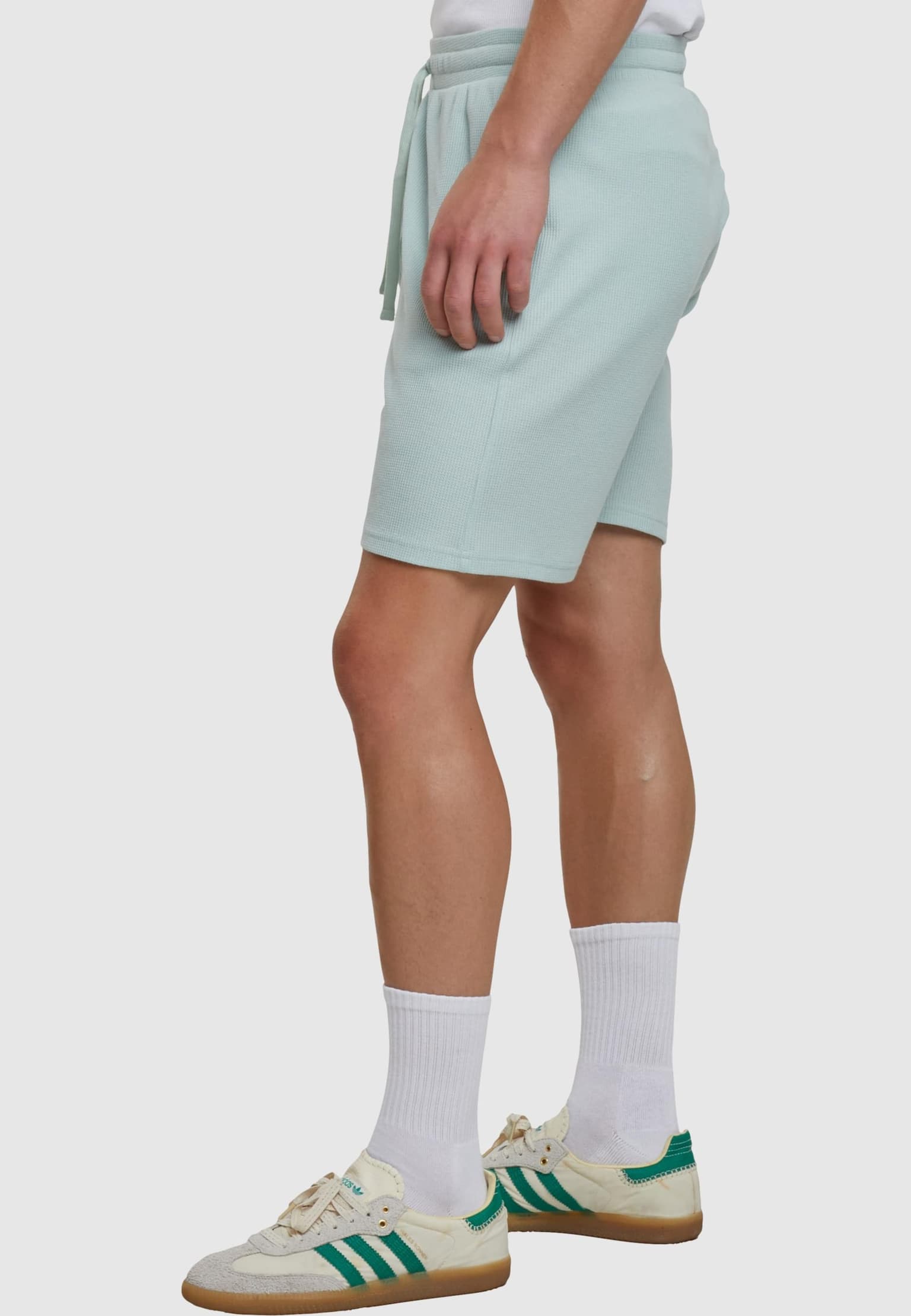 Urban Classics Waffle Sweat Short – Bild 3