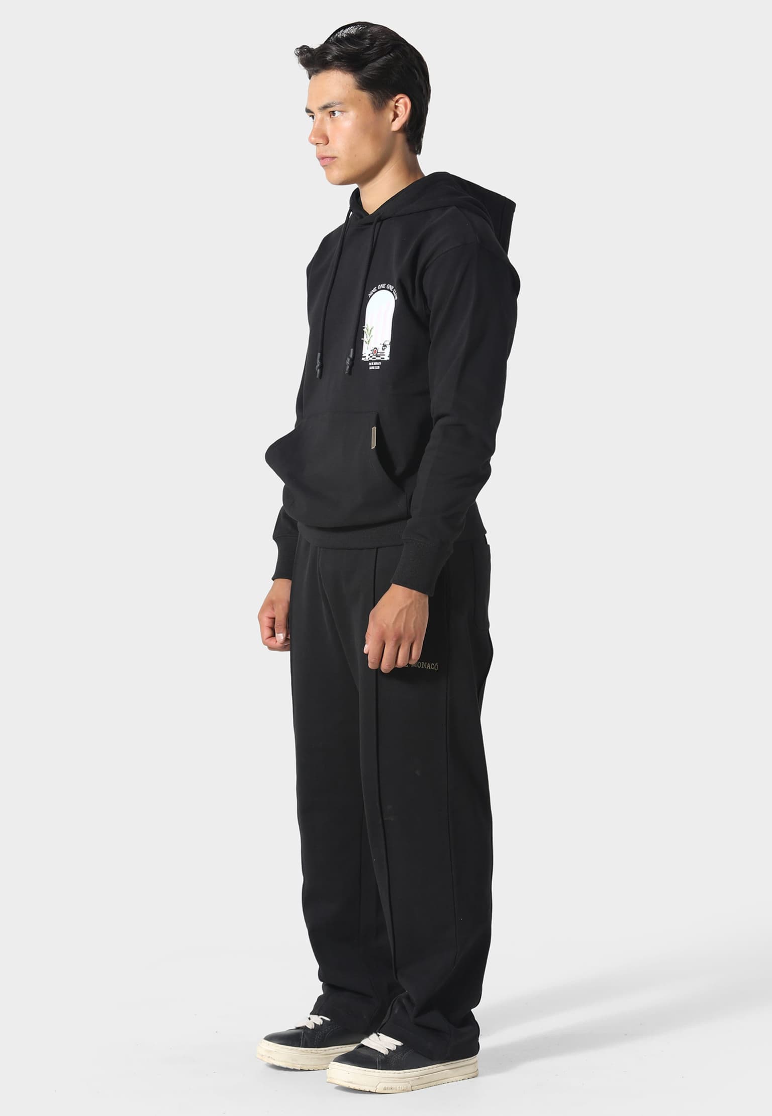 Pas De Monaco 911 CLUB HOODY – Bild 4