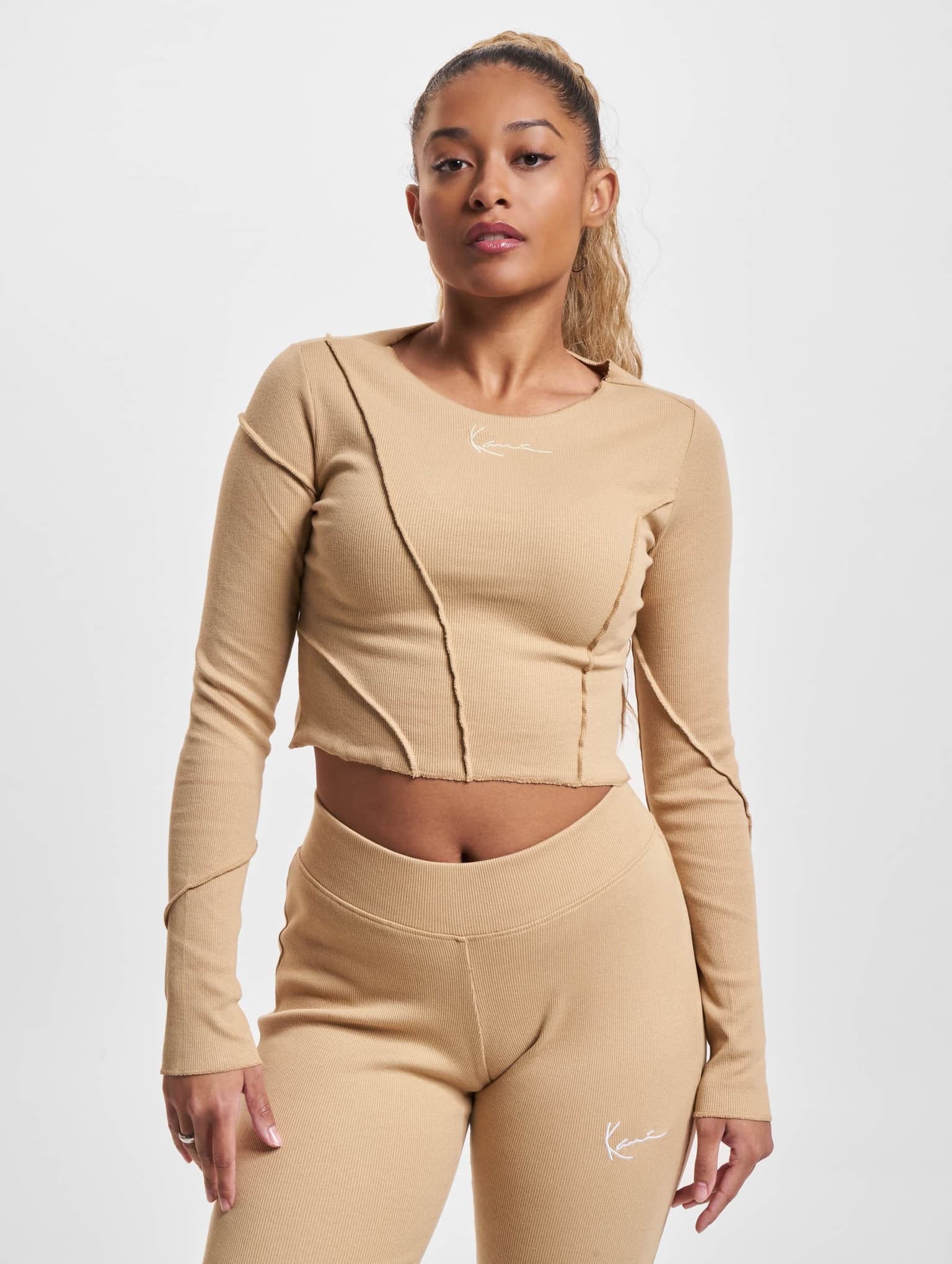 Karl Kani KK Small Signature Rib Ls – Bild 3