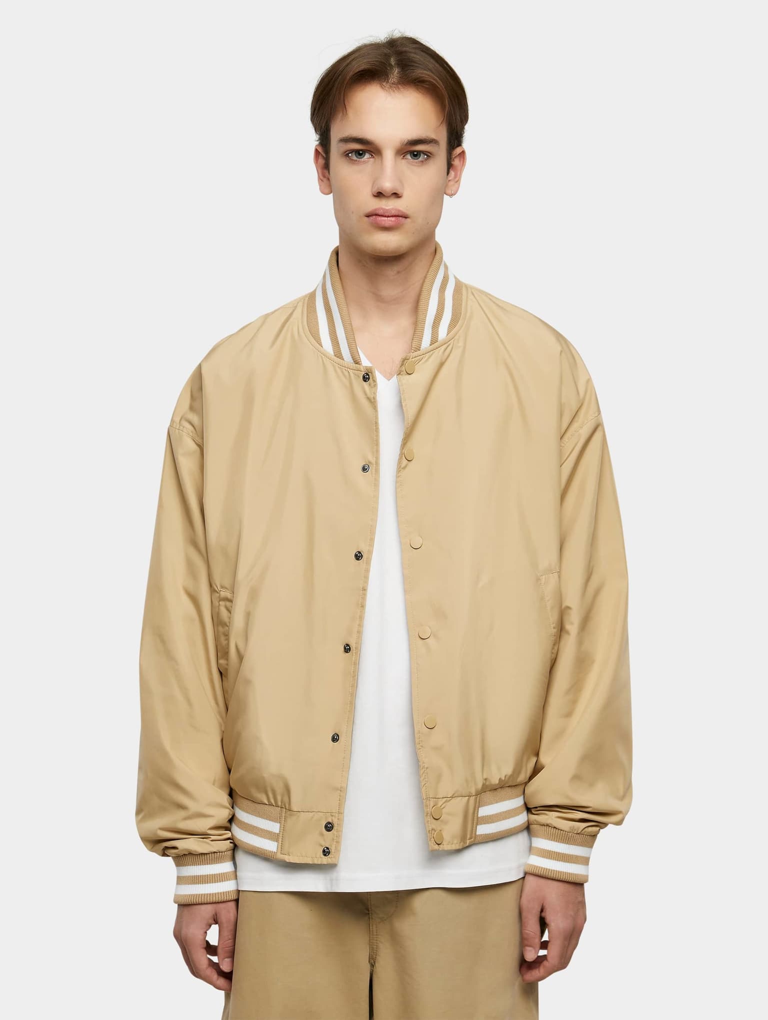Urban Classics Light College Jacket – Bild 3