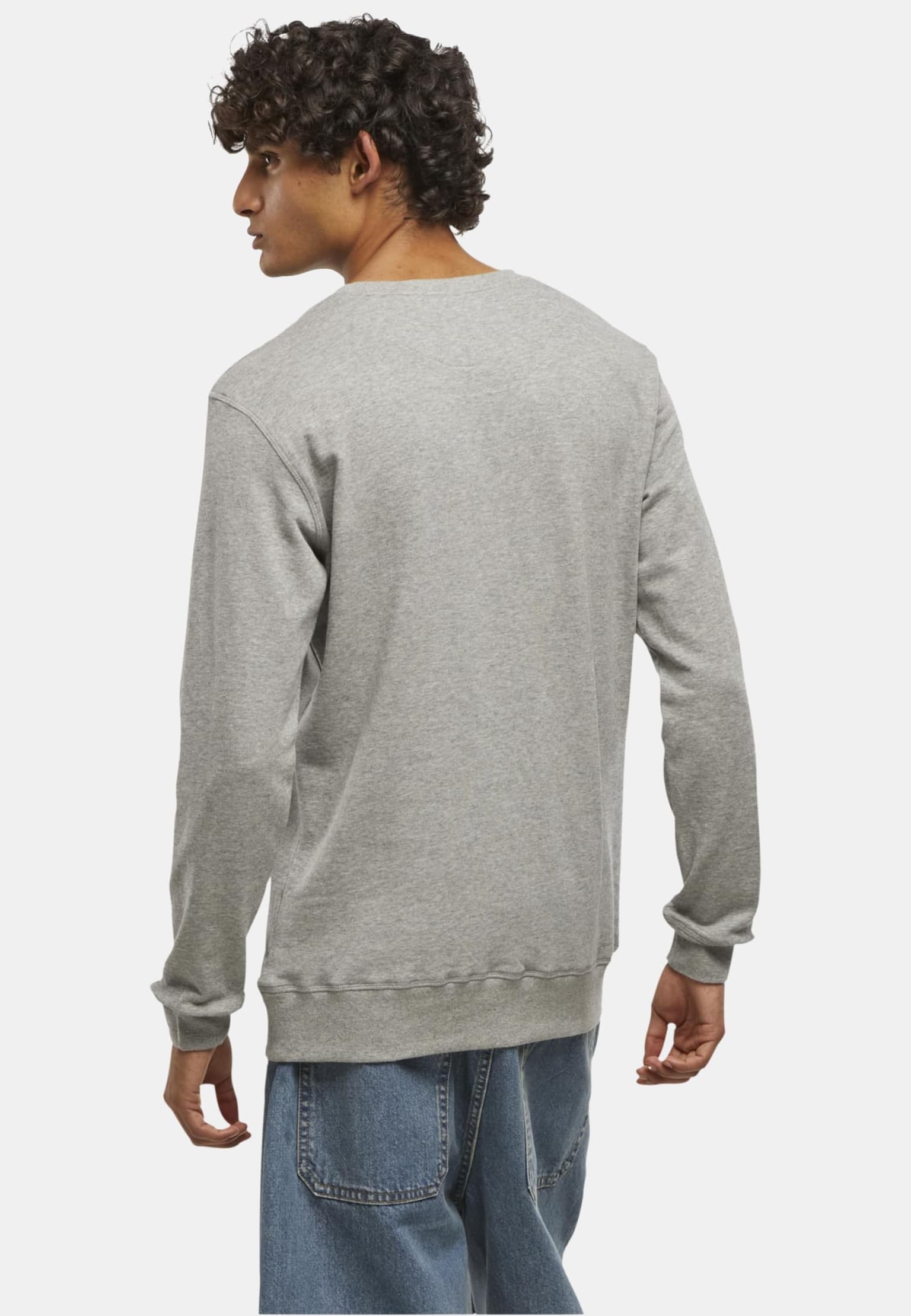 Mister Tee Courtside Sports EMB Light Crew Sweatshirt – Bild 2