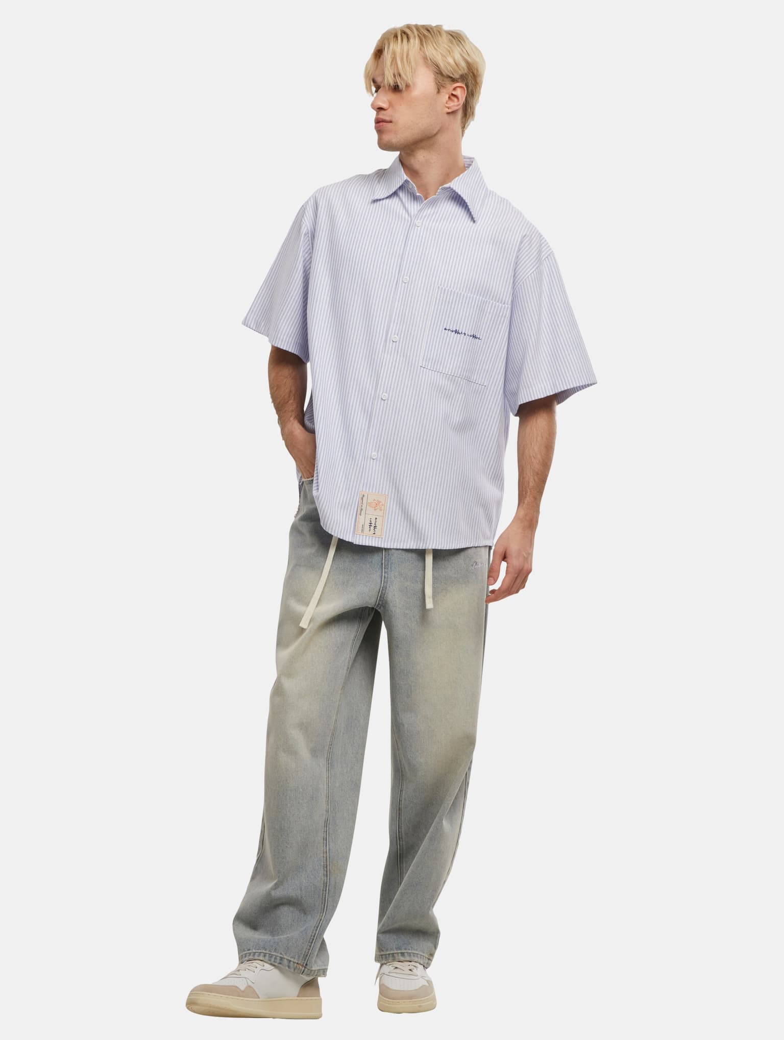 Another Cotton Lab Loose Fit Jeans – Bild 4