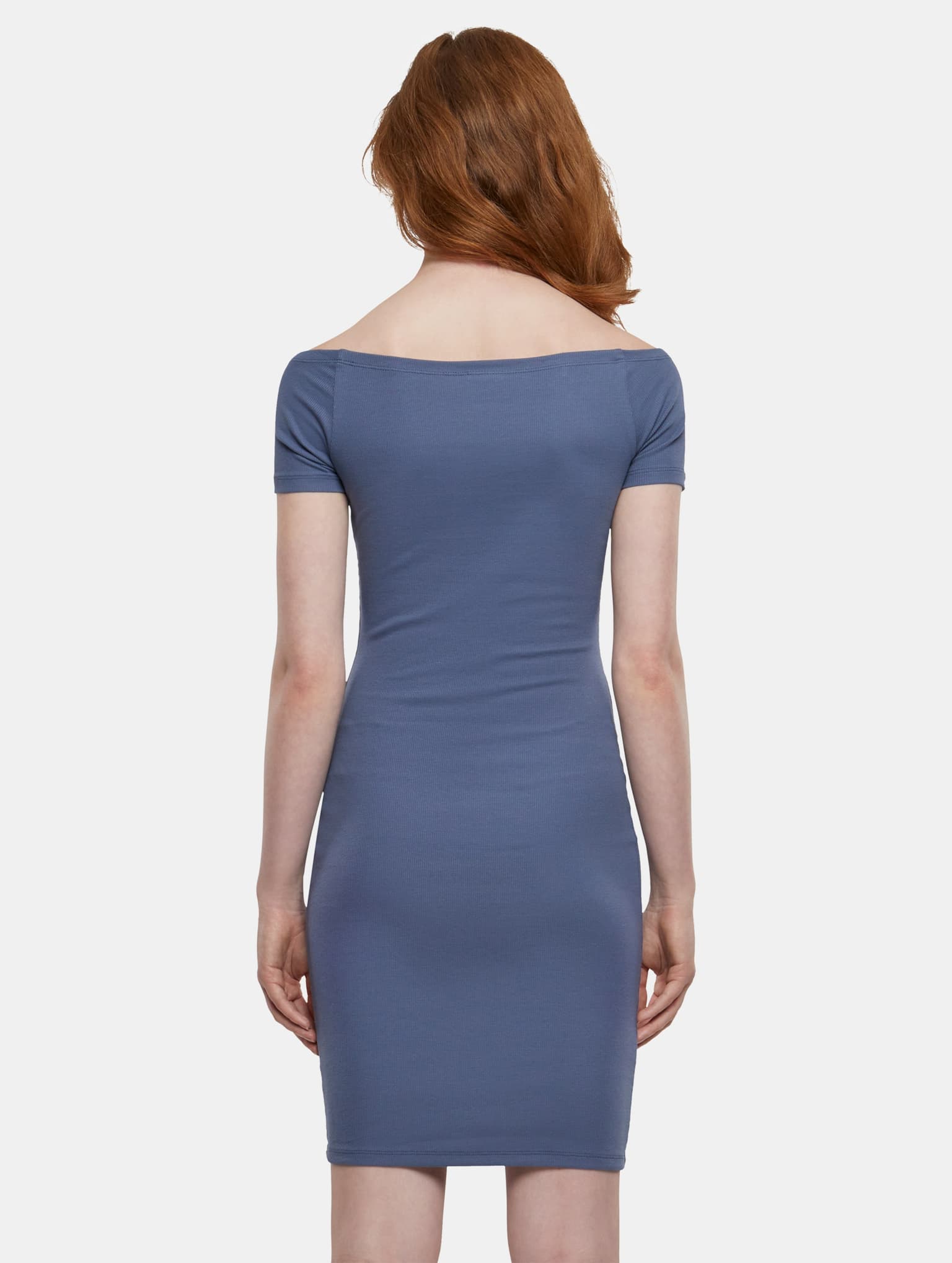 Urban Classics Off Shoulder Rib Kleid – Bild 2