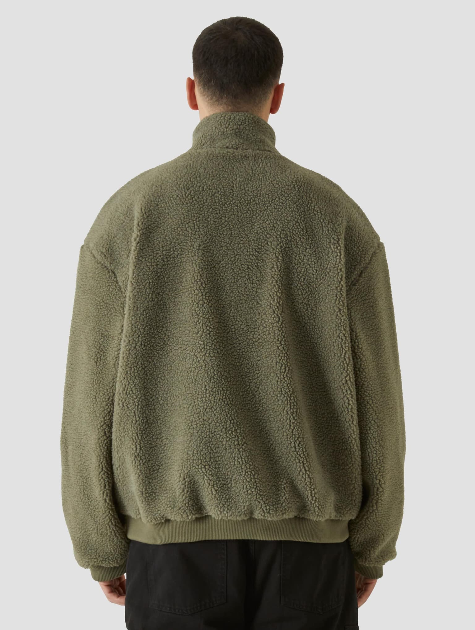 Urban Classics Oversized Teddy Troyer – Bild 2