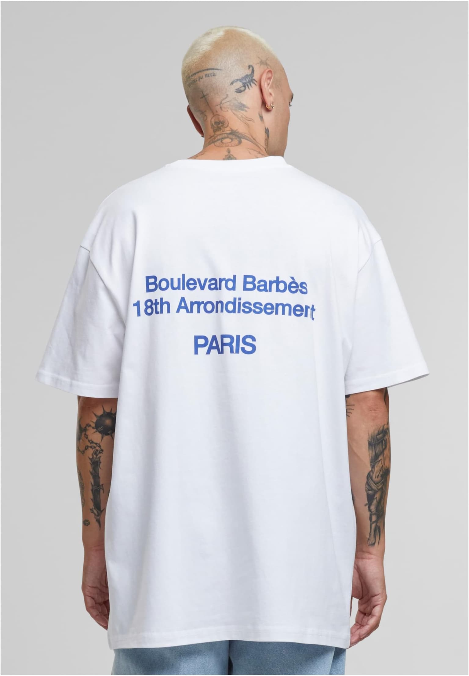 Mister Tee Upscale Boulevard Barbès Oversize – Bild 2