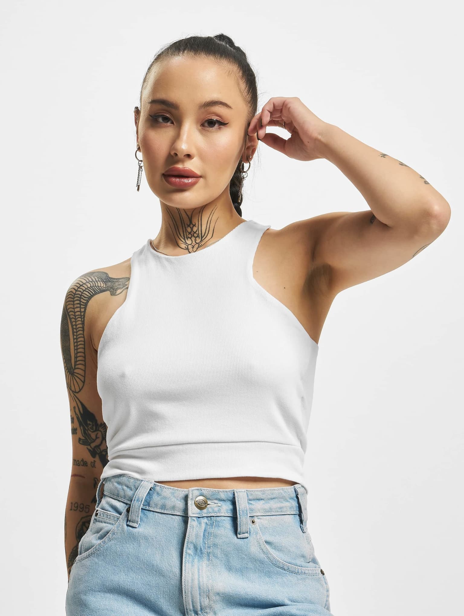 Urban Classics Ladies Squared Short Top – Bild 3