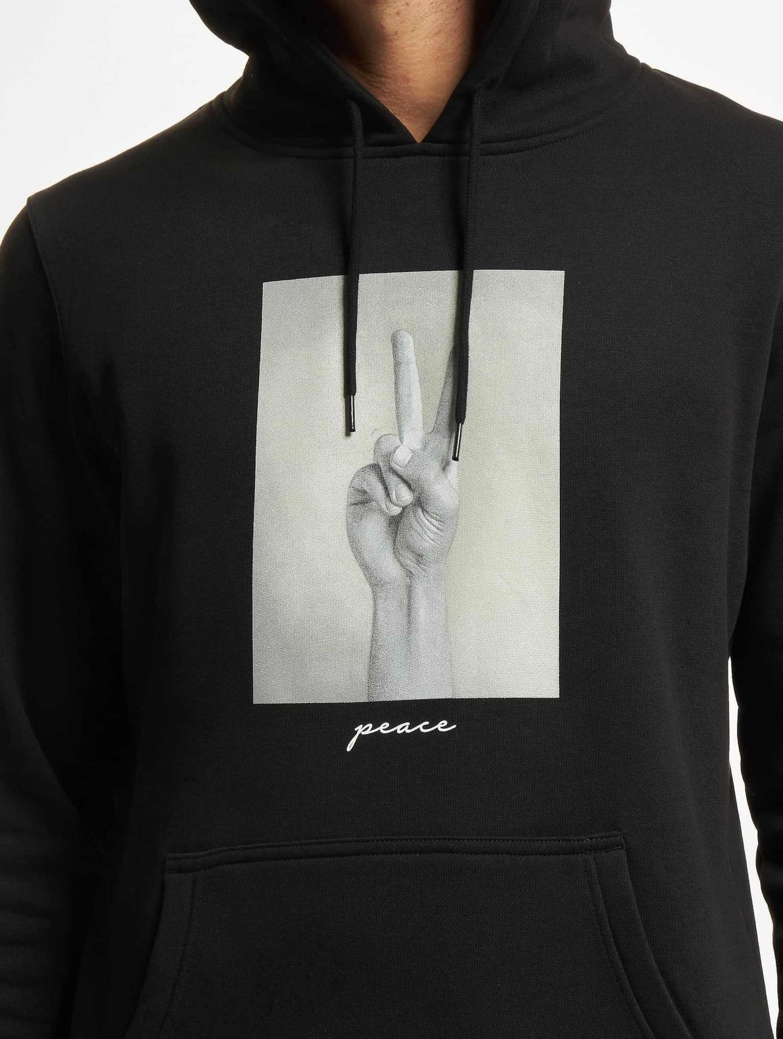 Mister Tee Peace Sign Hoody – Bild 4