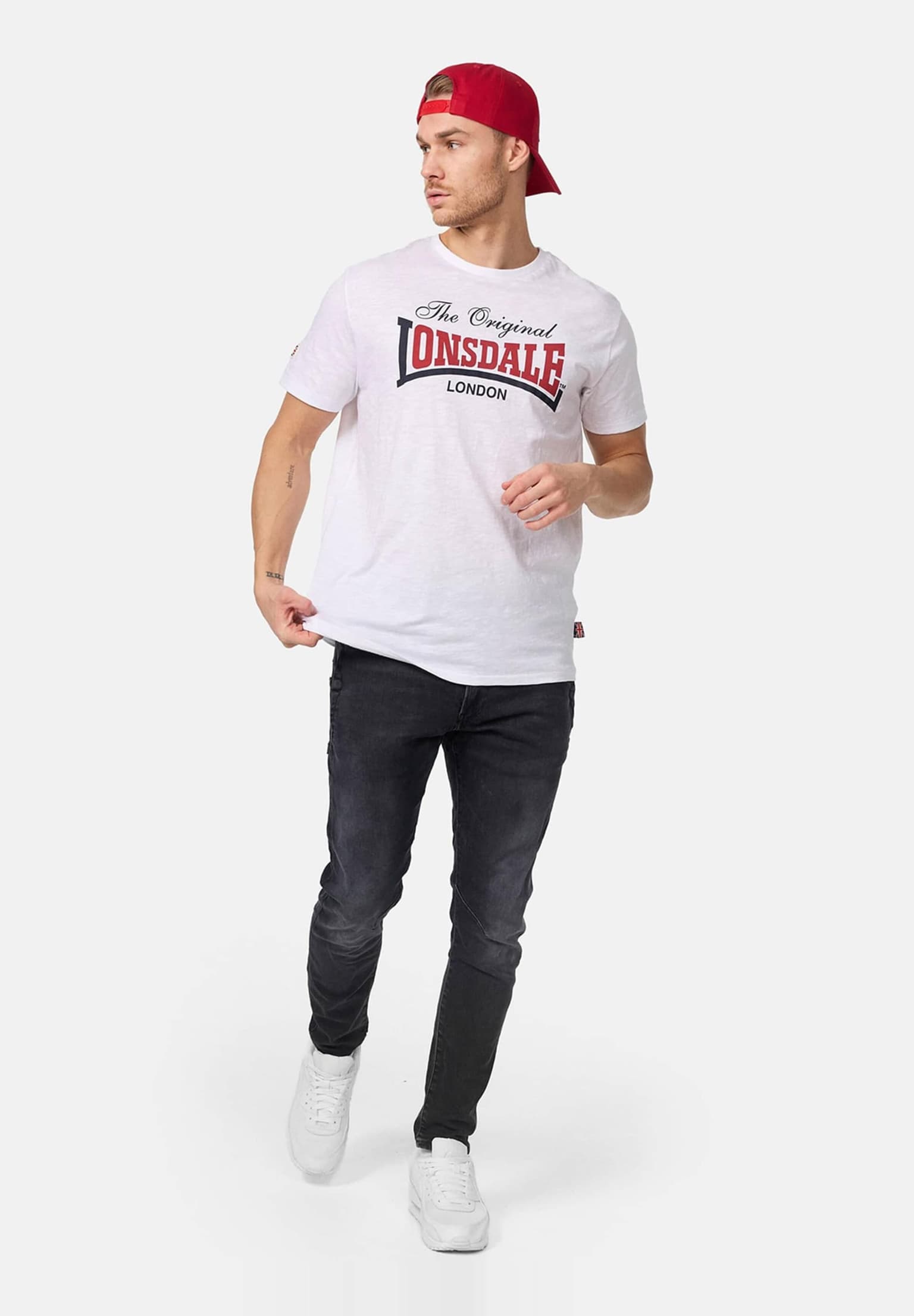 Lonsdale London Aldingham T-Shirt – Bild 3