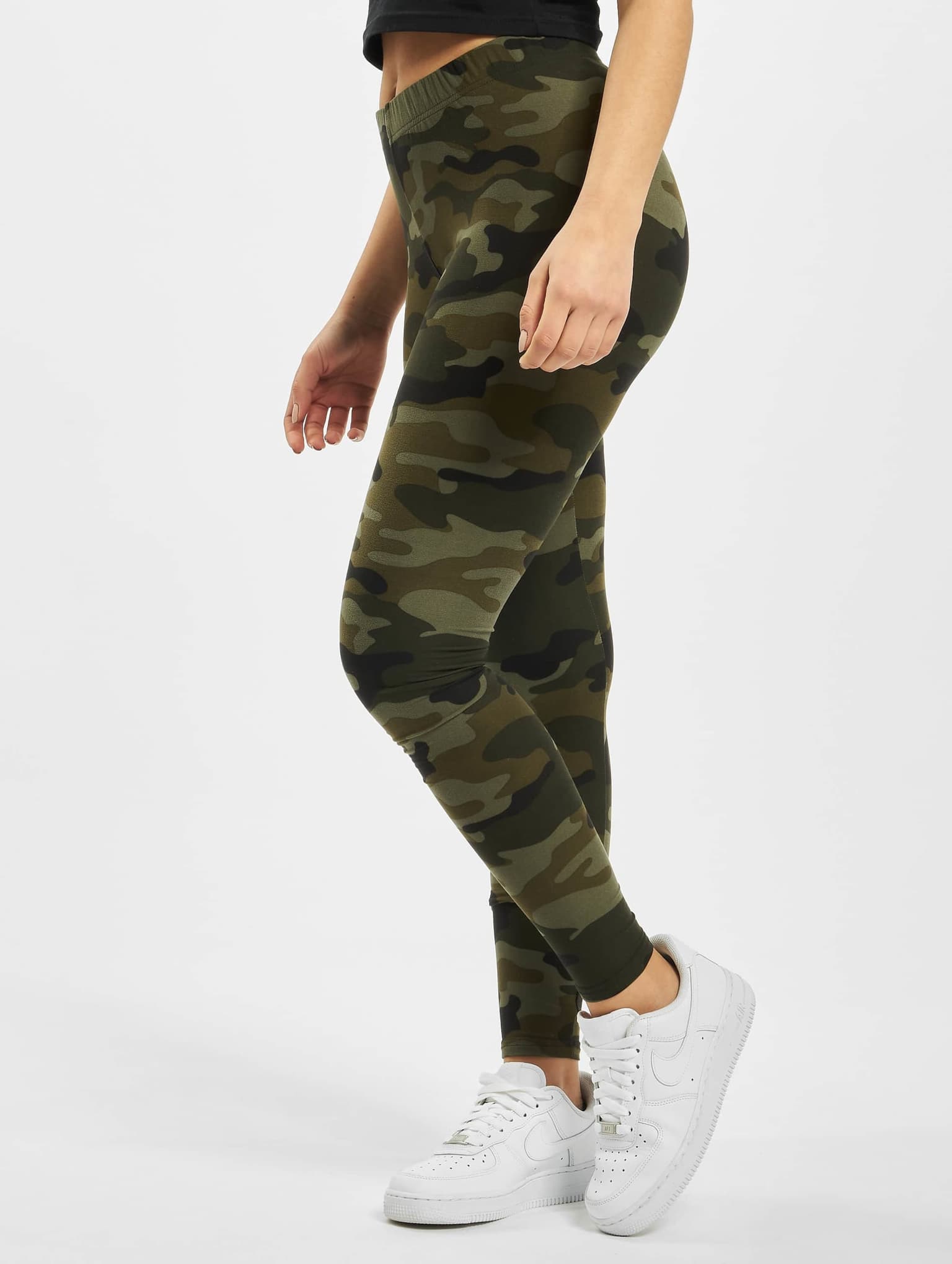 Urban Classics Ladies Camo Leggings