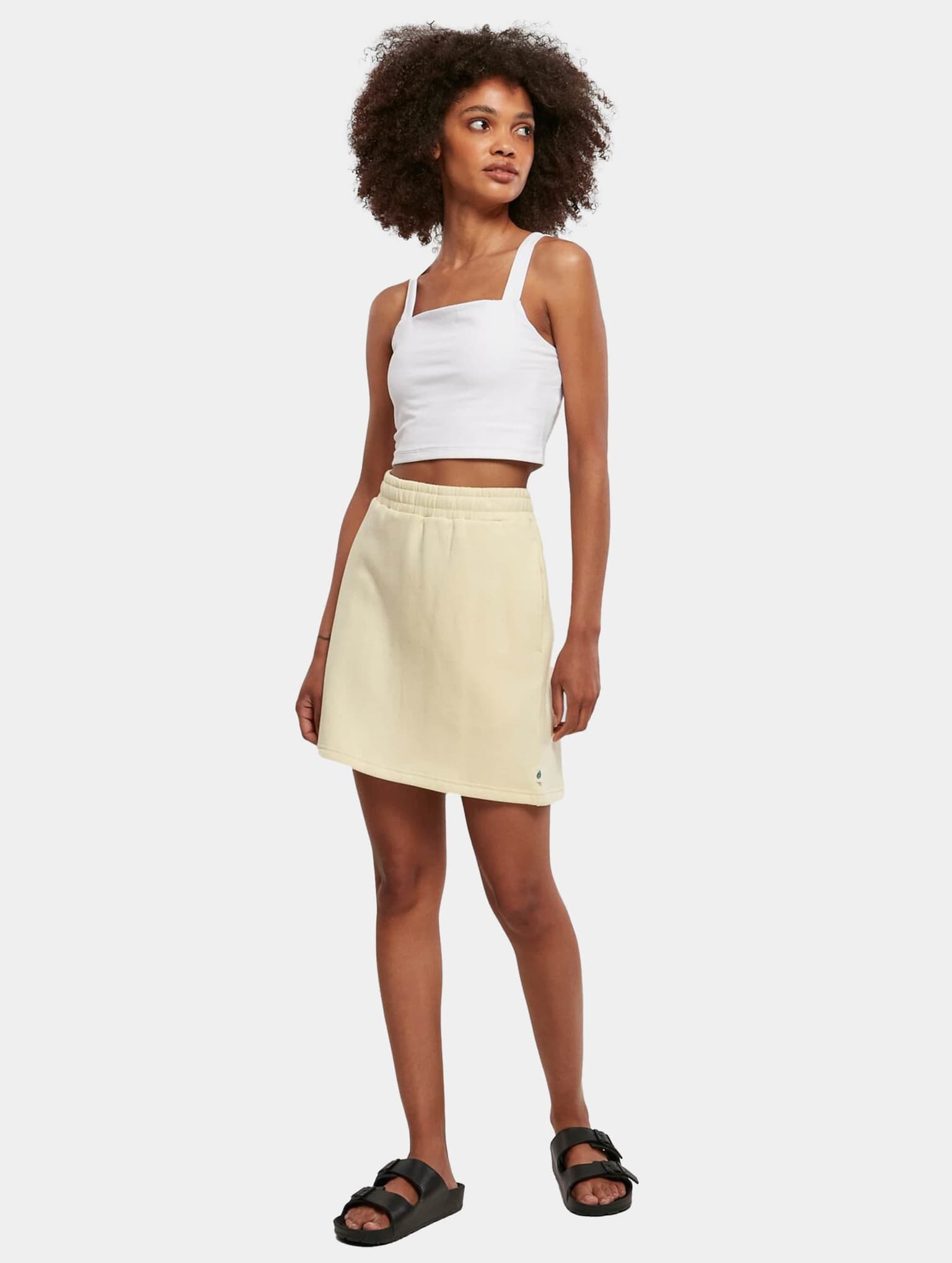 Urban Classics Ladies Essentials Terry Mini Skirt – Bild 4