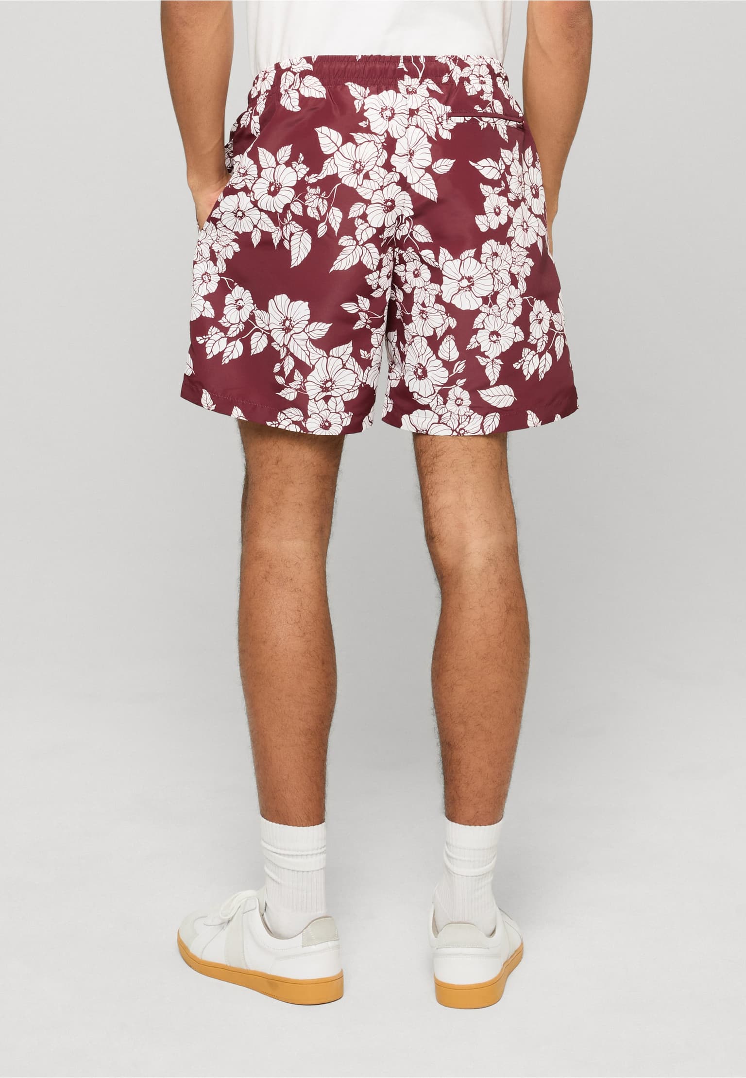 Urban Classics Pattern Swim Short – Bild 2