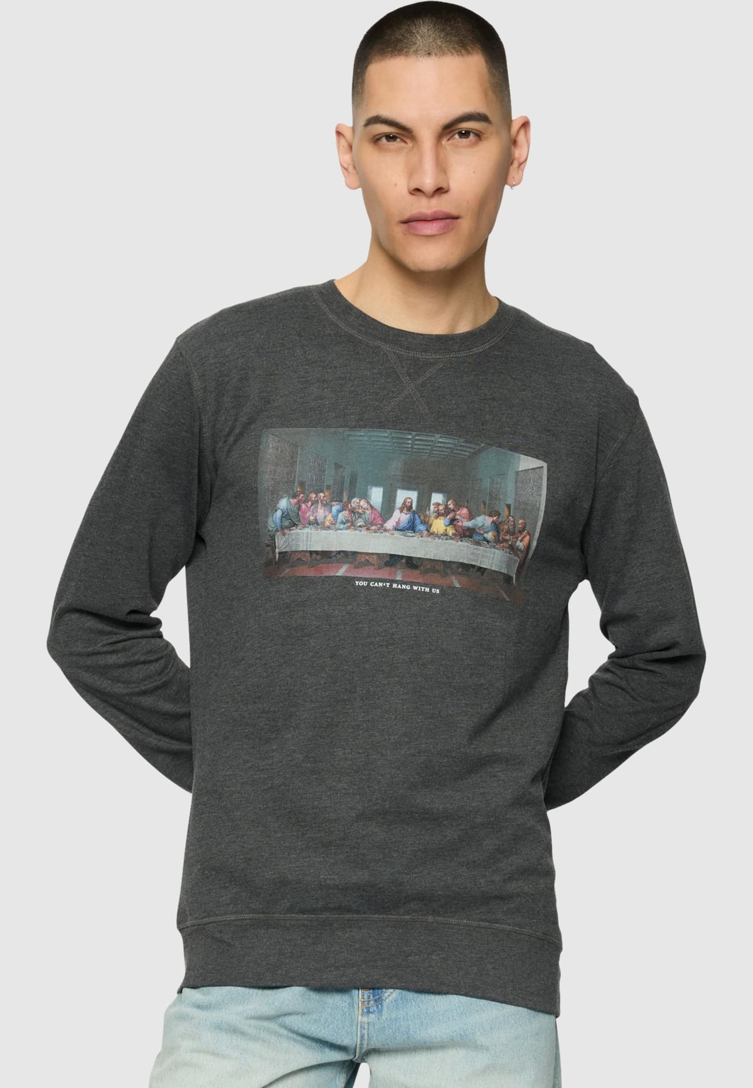 Mister Tee Can´t Hang With Us Crewneck