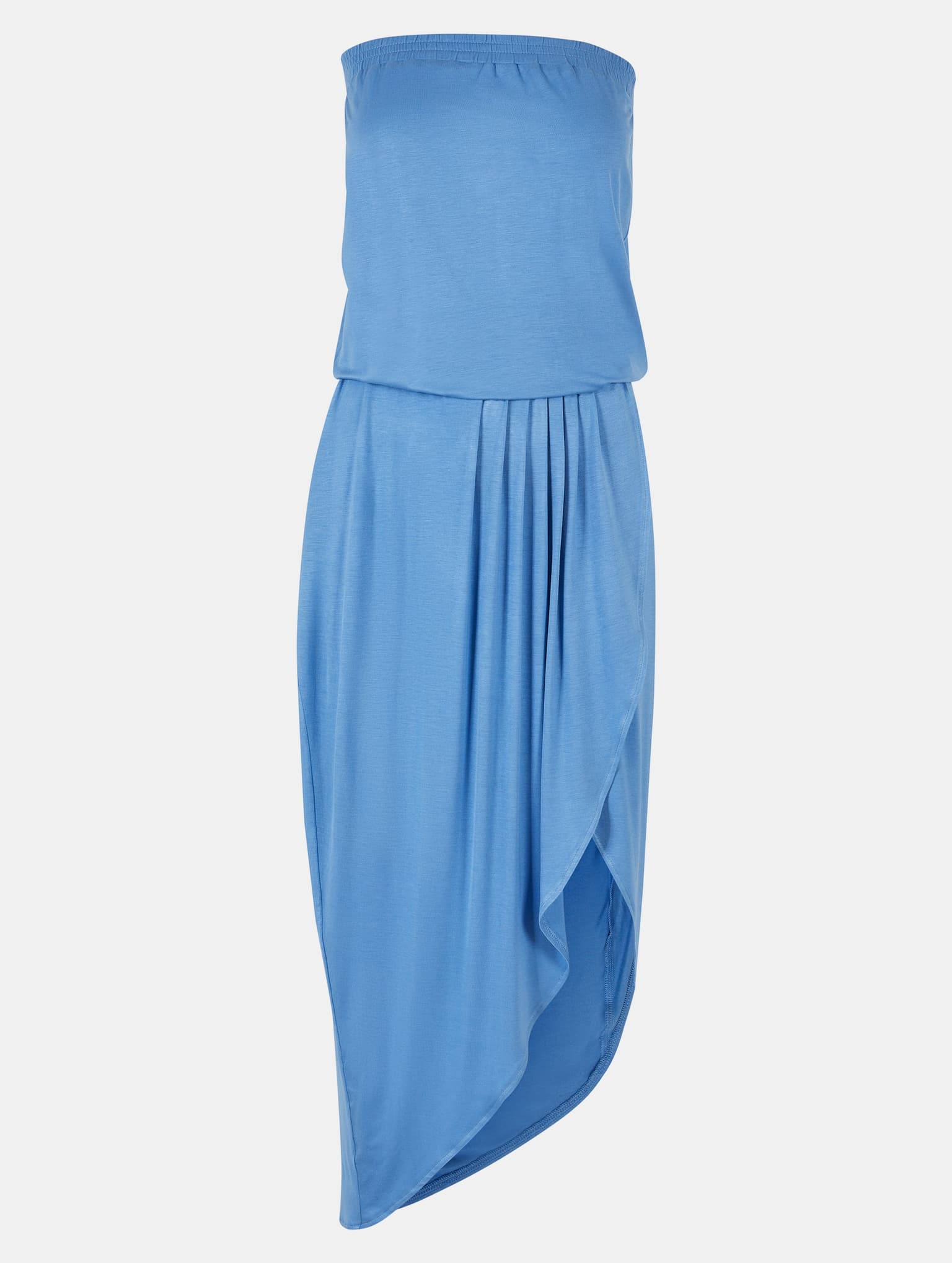 Urban Classics Ladies Viscose Bandeau Dress – Bild 4