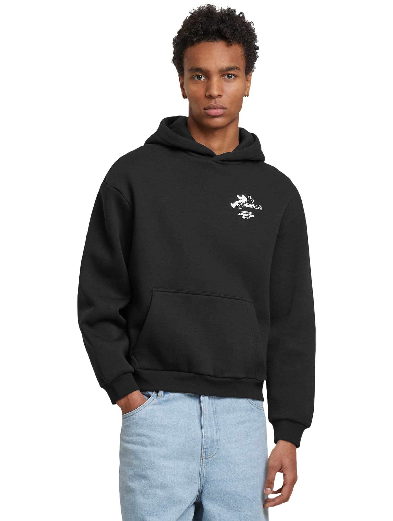 Mister Tee Upscale RUN Sports Club Fluffy Hoody – Bild 4