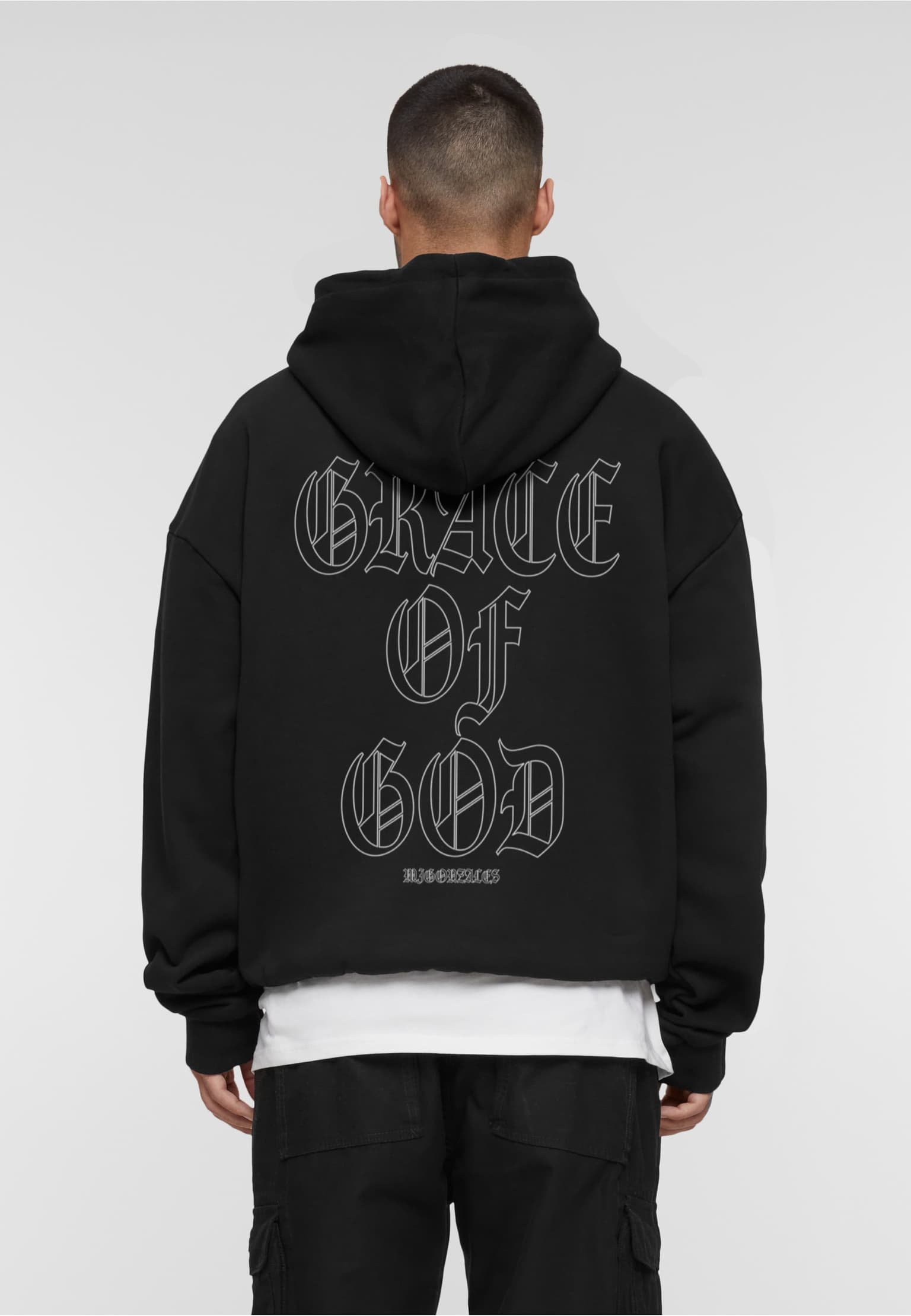 MJ Gonzales MJG Heavy Oversized Hoody - Grace of God – Bild 2