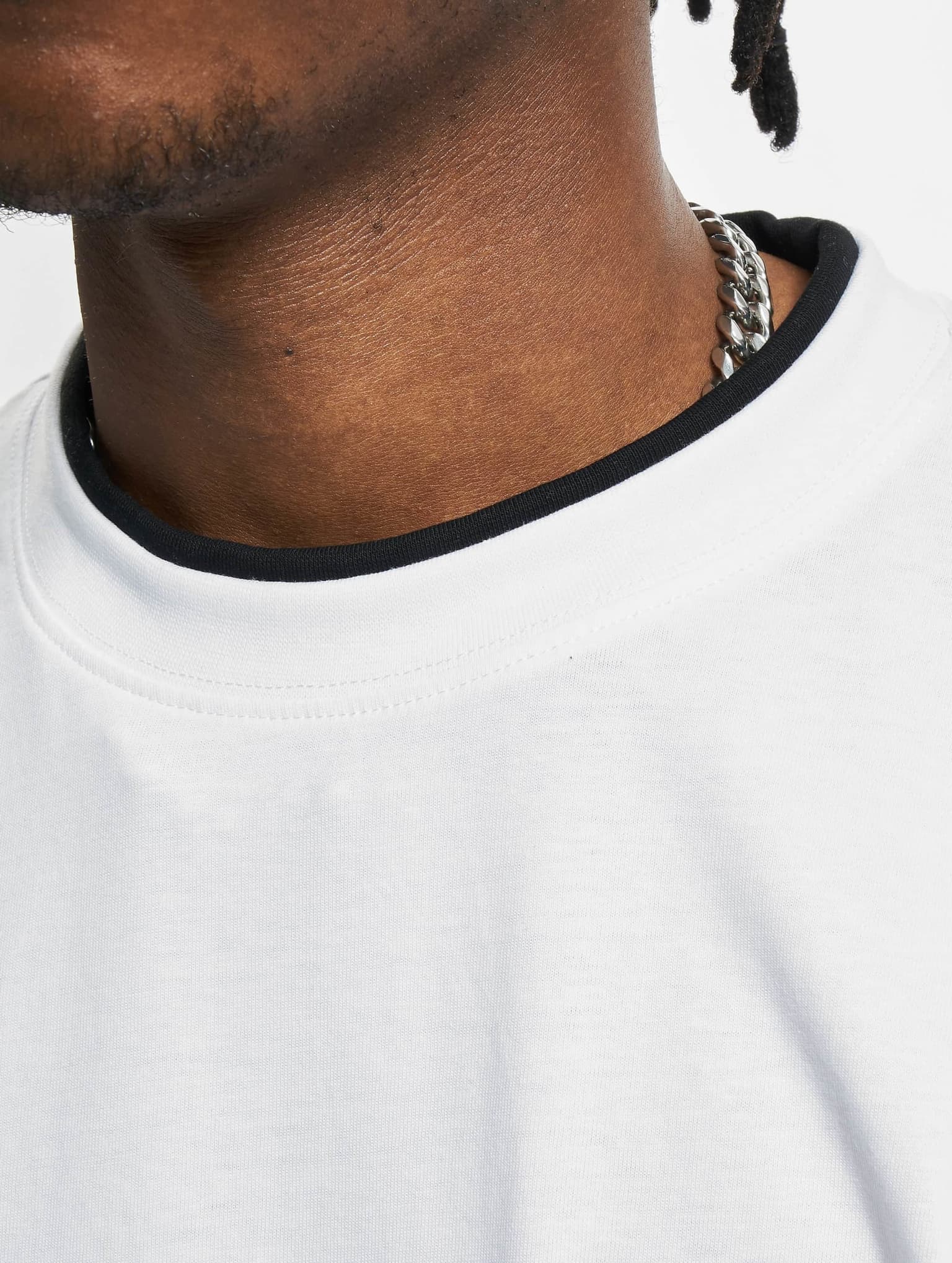 Urban Classics Contrast Tall Tee – Bild 3