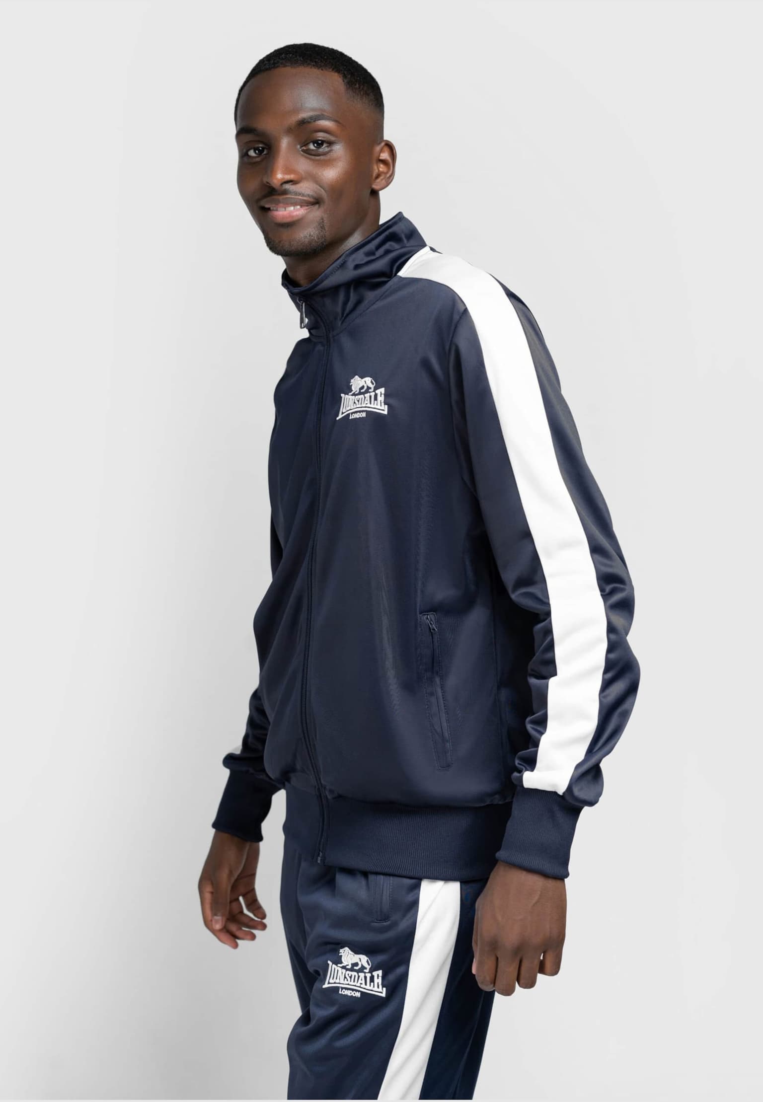 Lonsdale London Pember Jogginganzug – Bild 2