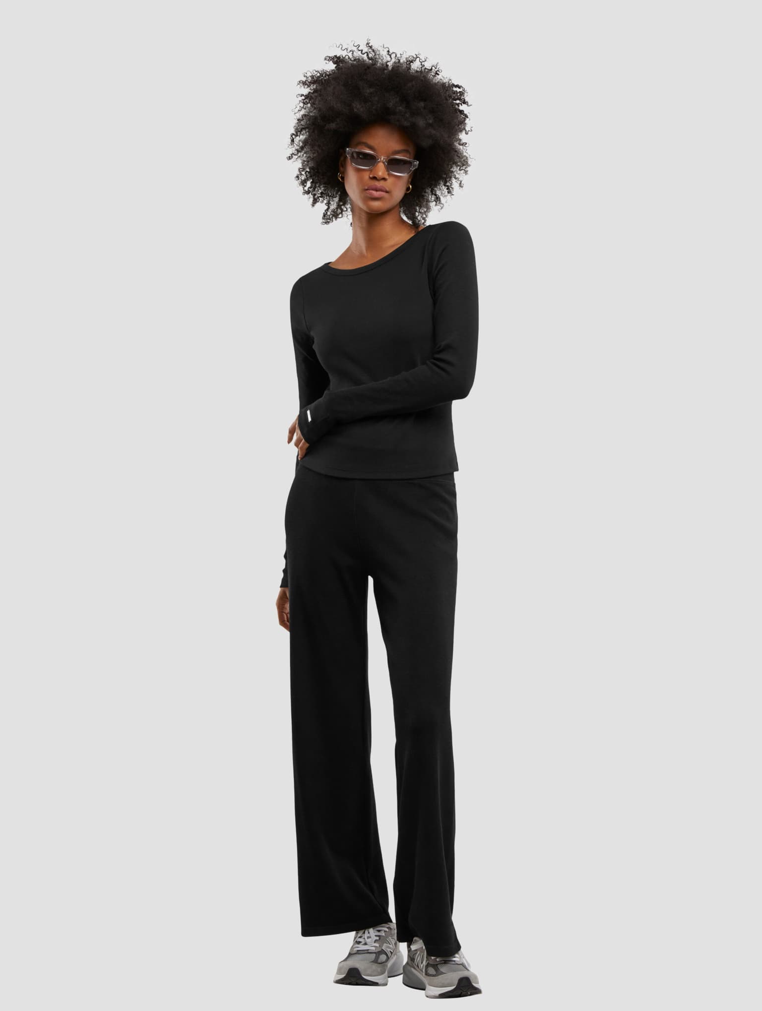 aimn aim'n Ease Ribbed Top Longsleeve – Bild 4