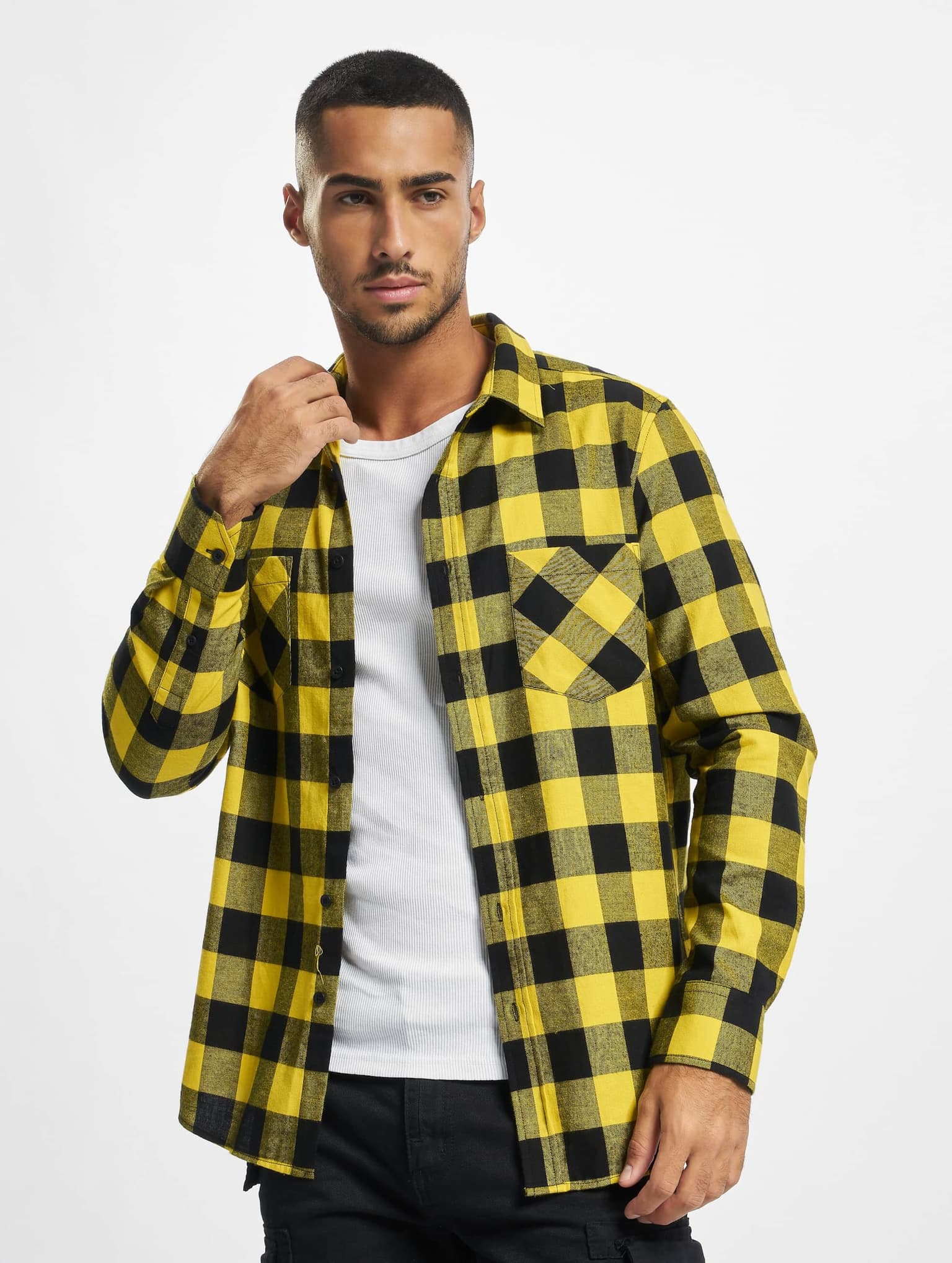 Urban Classics Checked Flanell Shirt