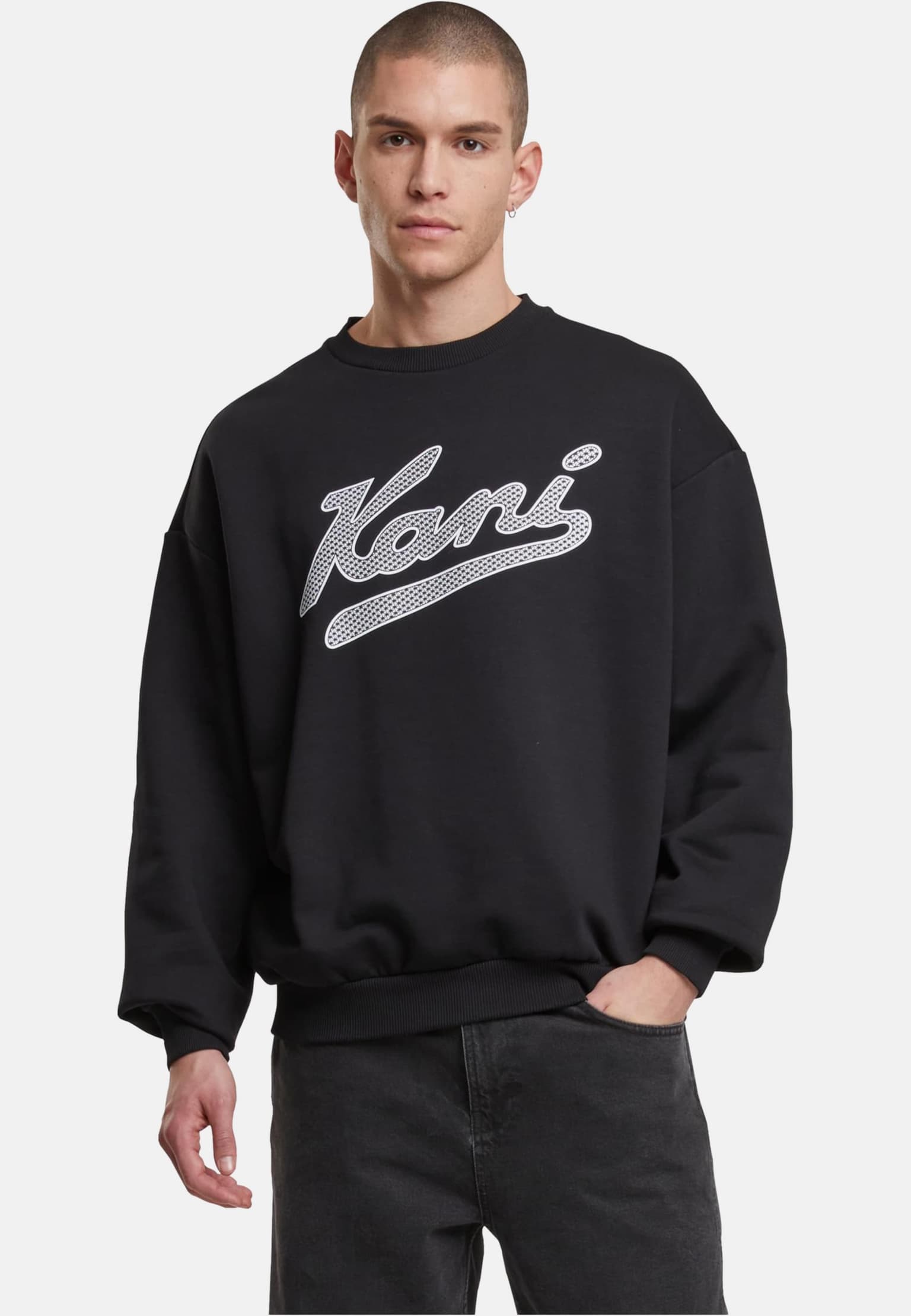 Karl Kani Varsity Palm OS Crewneck