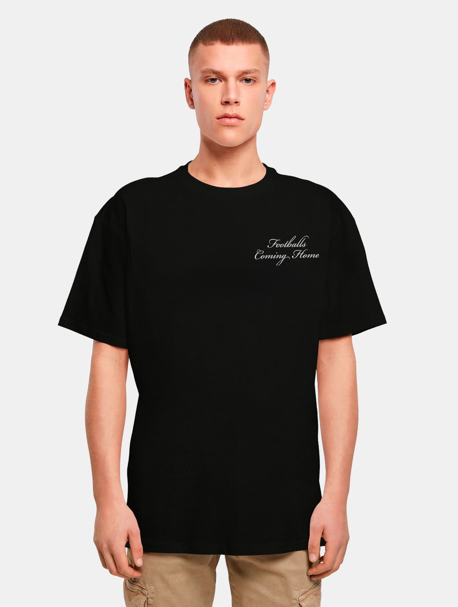 Mister Tee Upscale Football's Coming Home Gamechanger Oversize T-Shirt