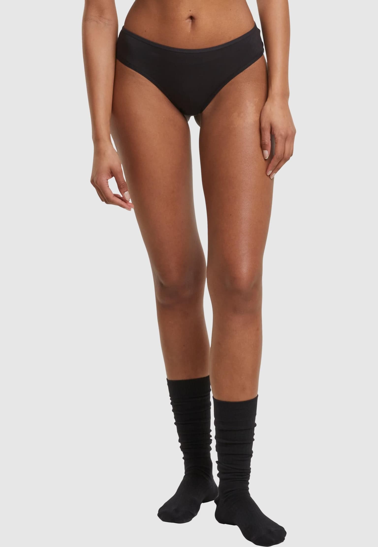 Urban Classics Ladies Bamboo Brazilian 5-Pack